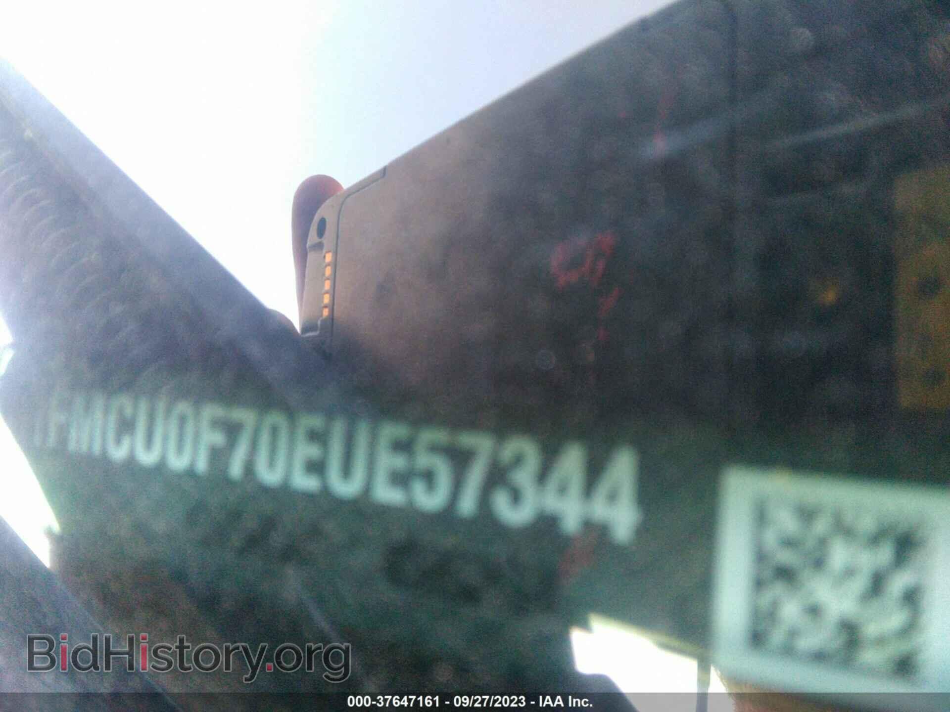 2014 FORD ESCAPE - VIN: 1FMCU0F70EUE57344 - Фото 9