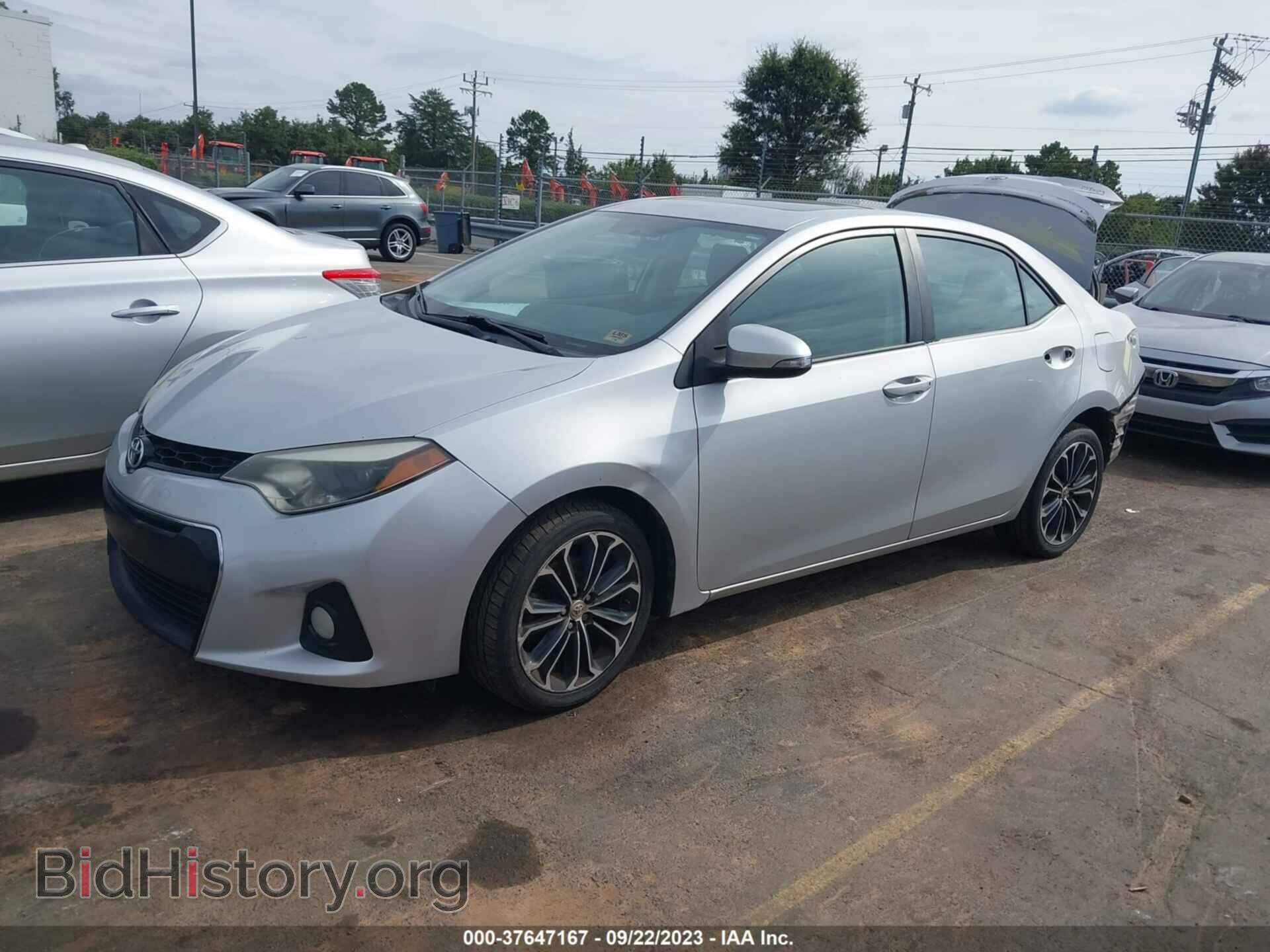 2015 TOYOTA COROLLA - VIN: 5YFBURHE8FP302796 - Photo 2