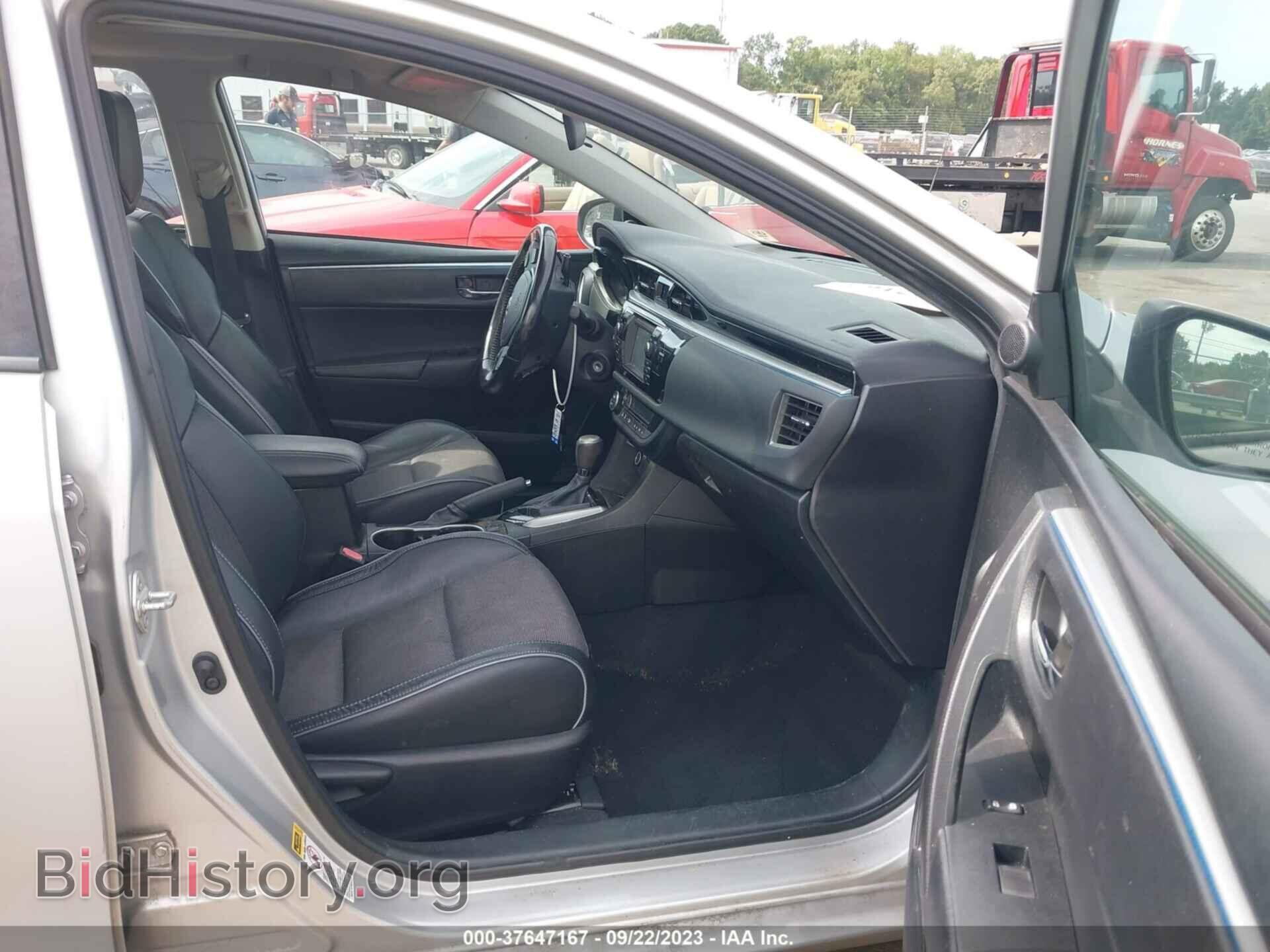 2015 TOYOTA COROLLA - VIN: 5YFBURHE8FP302796 - Photo 5