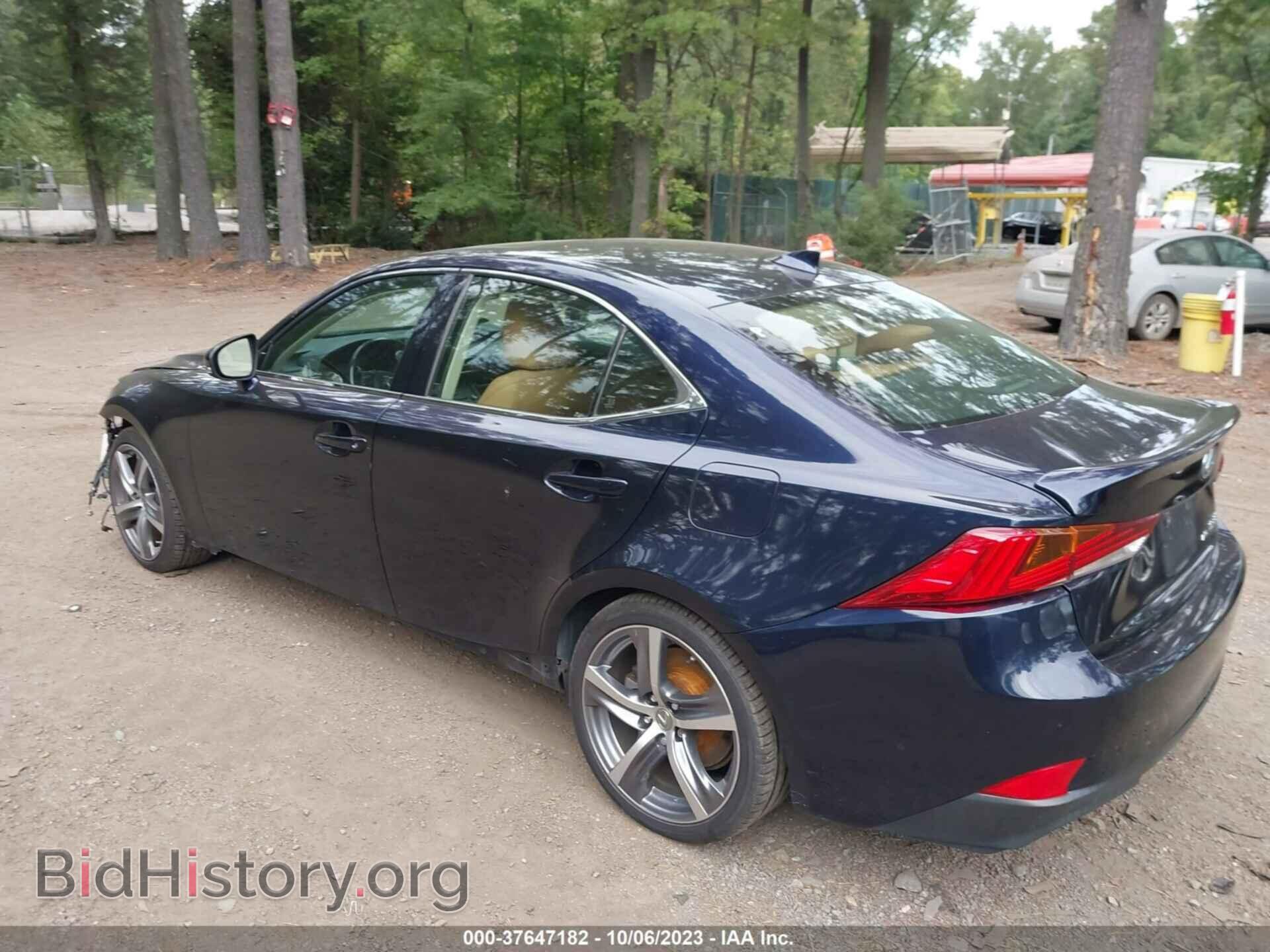 2017 LEXUS IS - VIN: JTHCM1D29H5017816 - Фото 3
