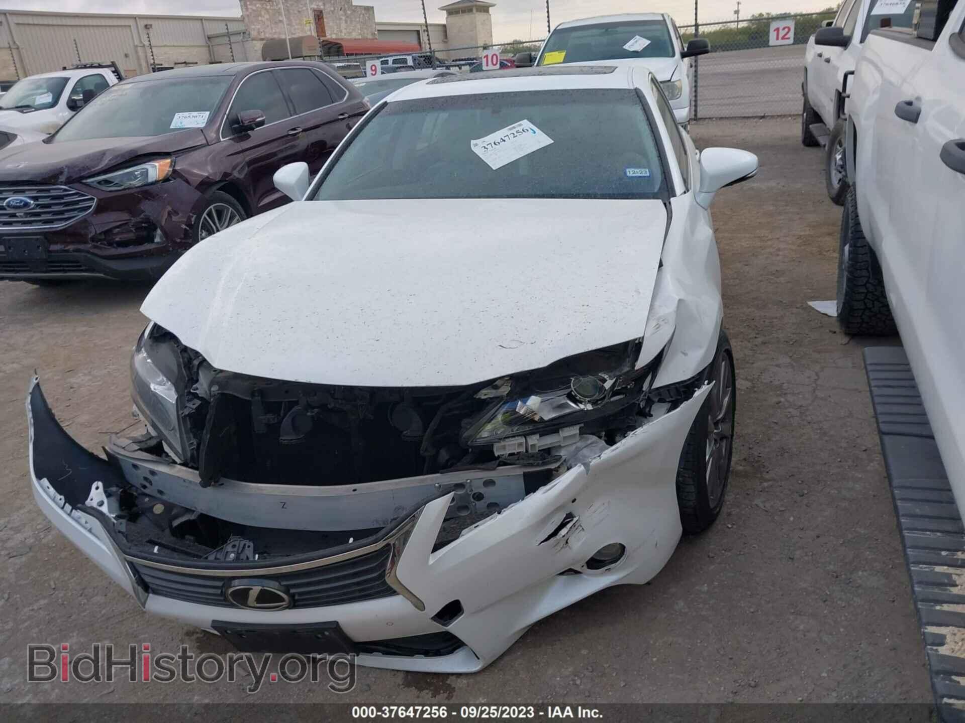 2015 LEXUS GS 350 - VIN: JTHBE1BL2FA019593 - Фото 6