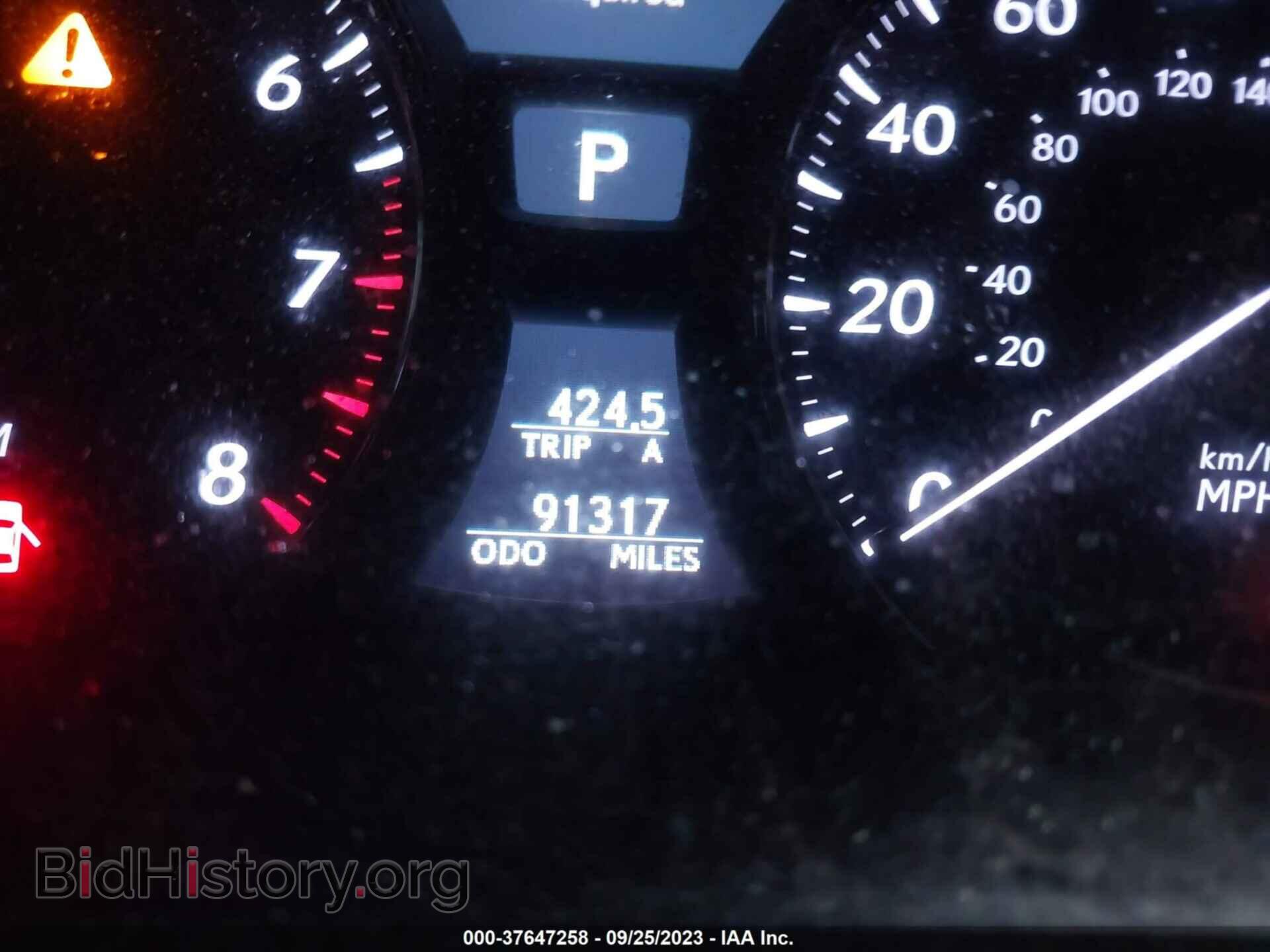2008 LEXUS LS 460 - VIN: JTHBL46FX85082996 - Фото 7