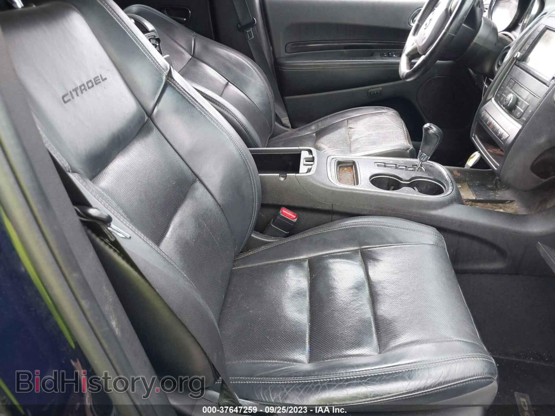 2012 DODGE DURANGO - VIN: 1C4RDHEG4CC321042 - Фото 5