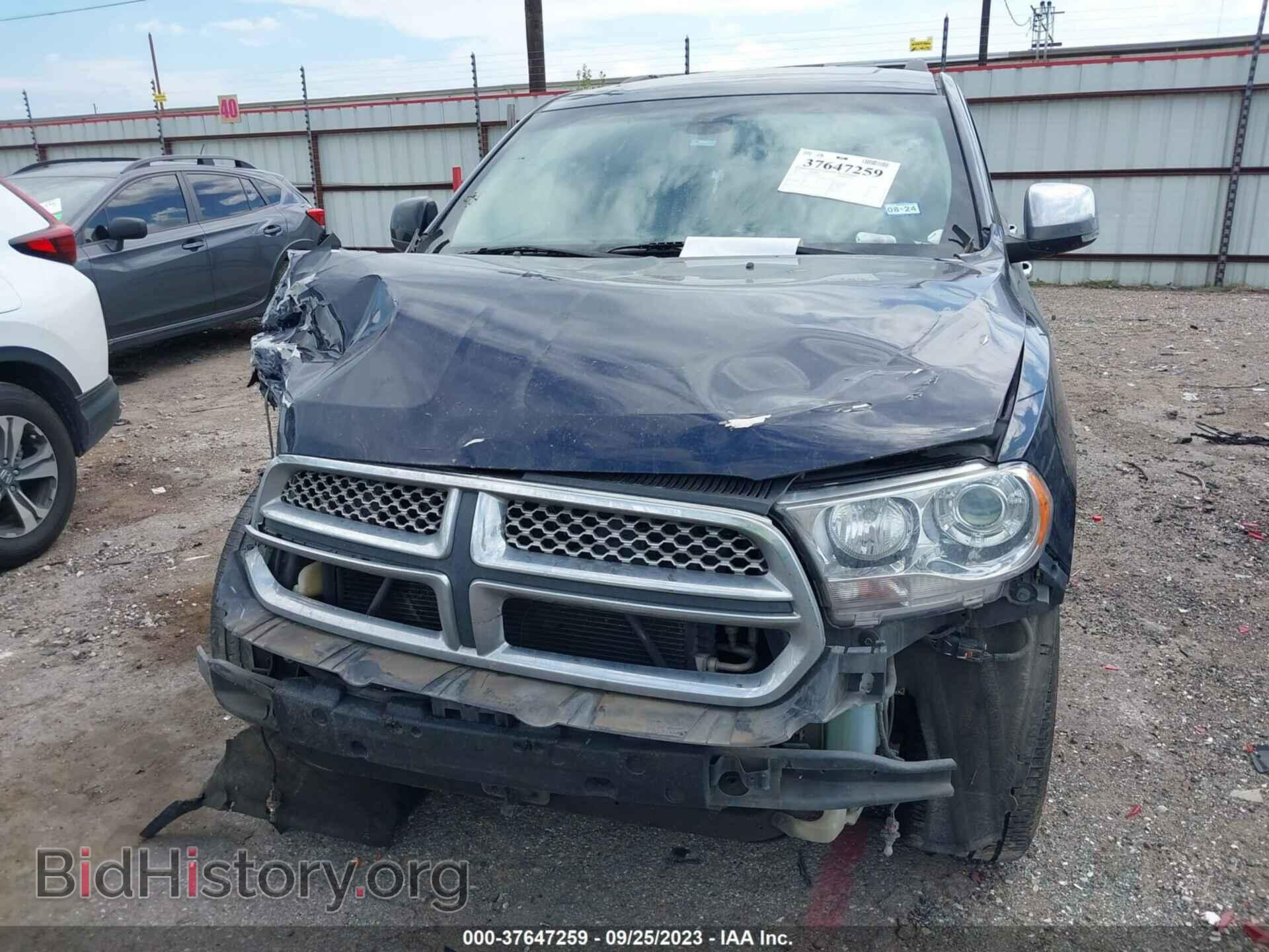 2012 DODGE DURANGO - VIN: 1C4RDHEG4CC321042 - Фото 6