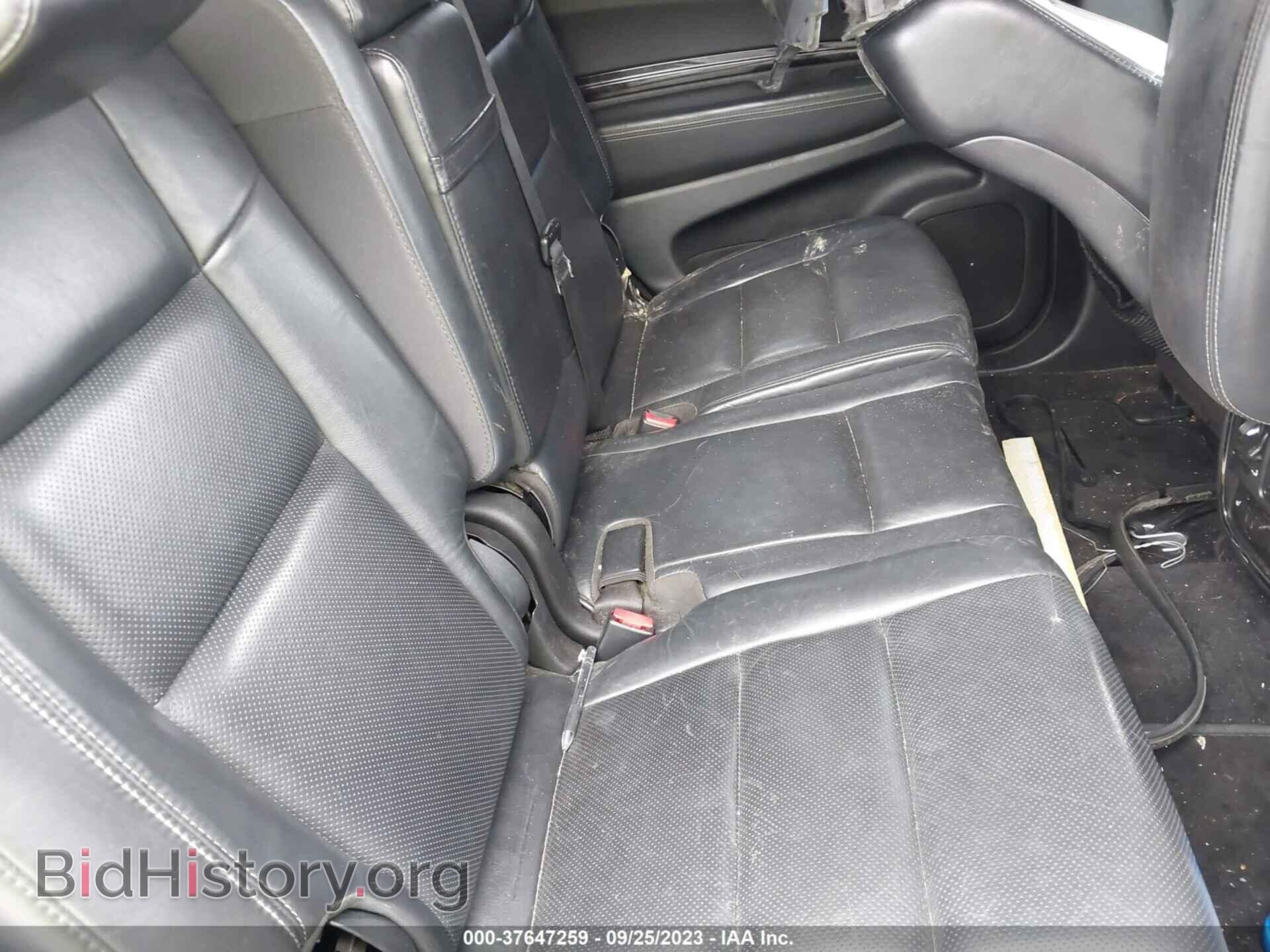 2012 DODGE DURANGO - VIN: 1C4RDHEG4CC321042 - Фото 8