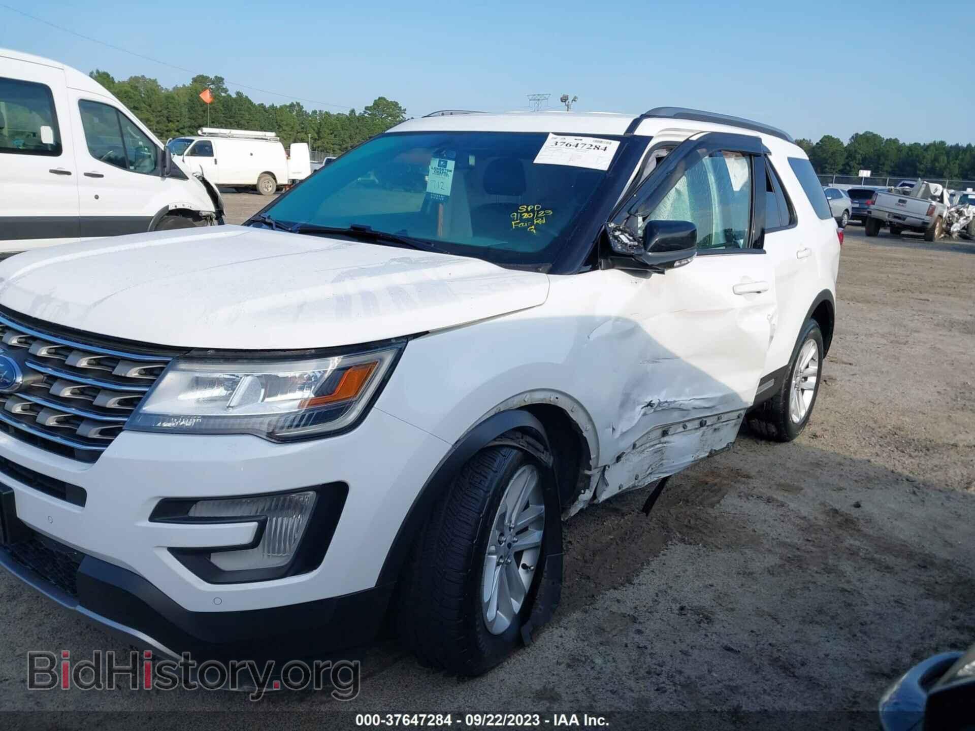 2017 FORD EXPLORER - VIN: 1FM5K7D87HGD35201 - Photo 2