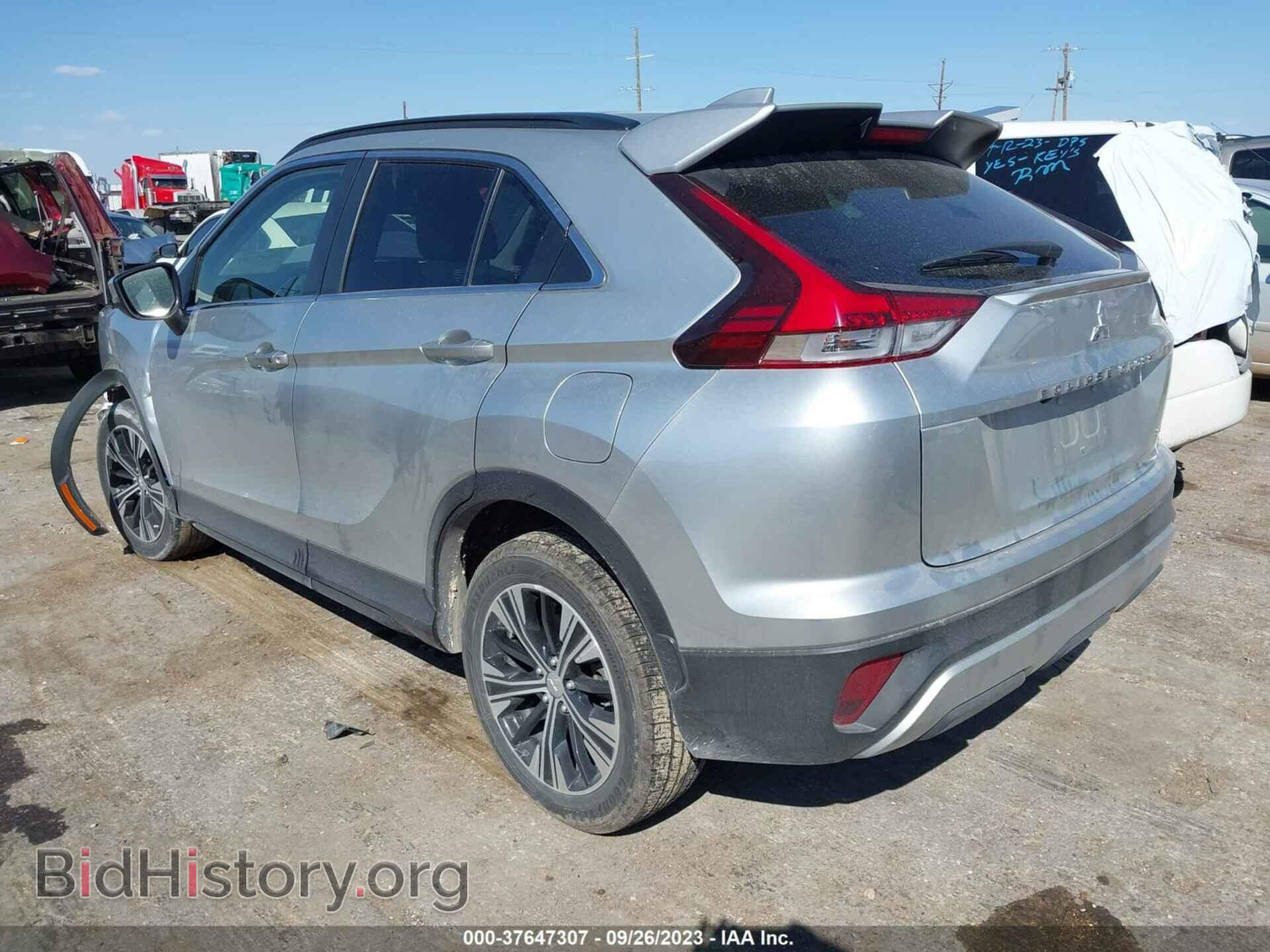2022 MITSUBISHI ECLIPSE CROSS - VIN: JA4ATWAA4NZ006001 - Фото 3