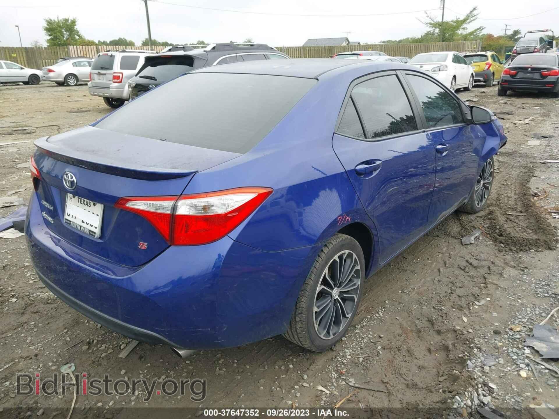 2015 TOYOTA COROLLA - VIN: 5YFBURHE9FP293753 - Photo 4