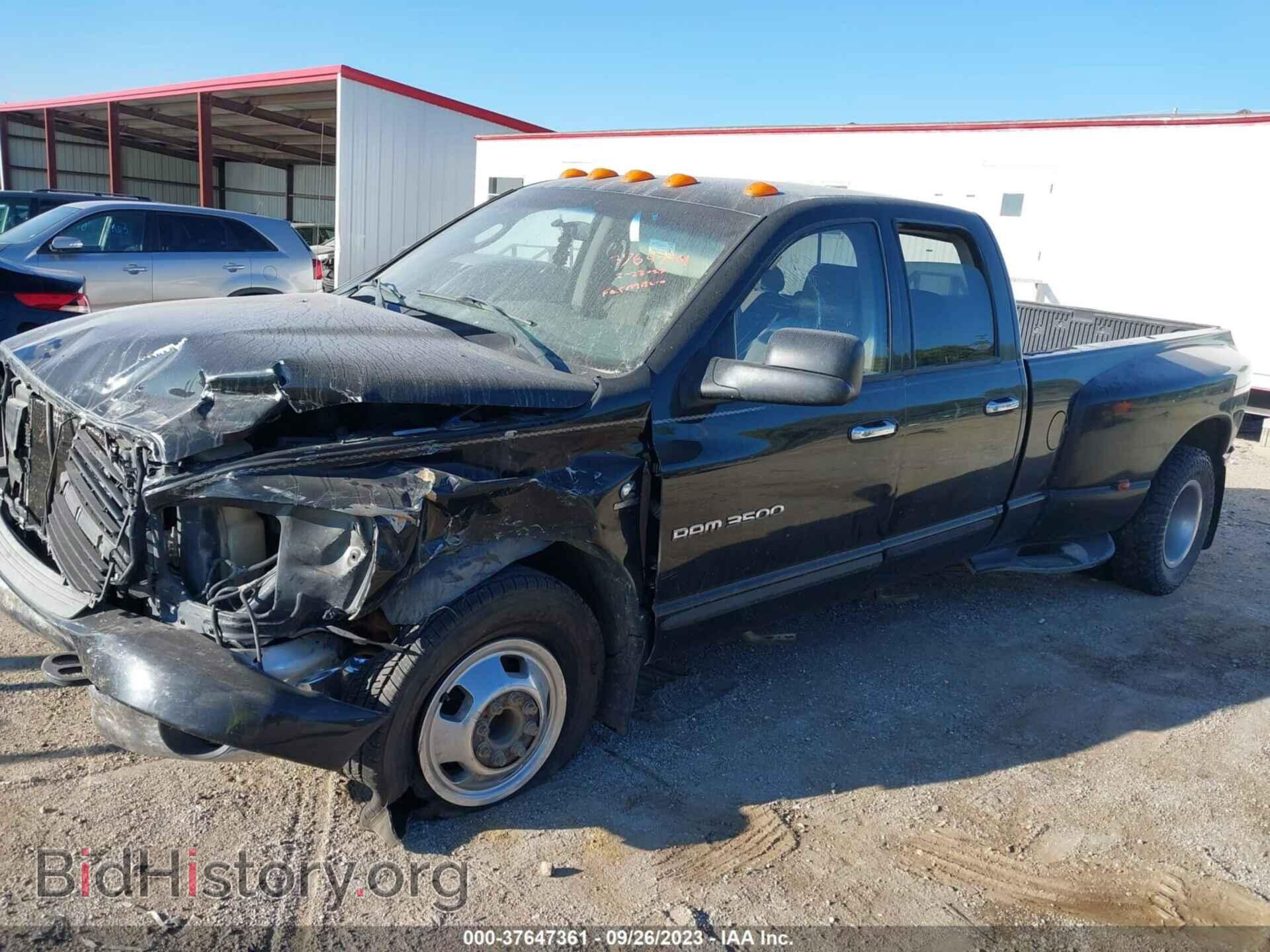 2006 DODGE RAM 3500 - VIN: 3D7ML48C86G139205 - Фото 2