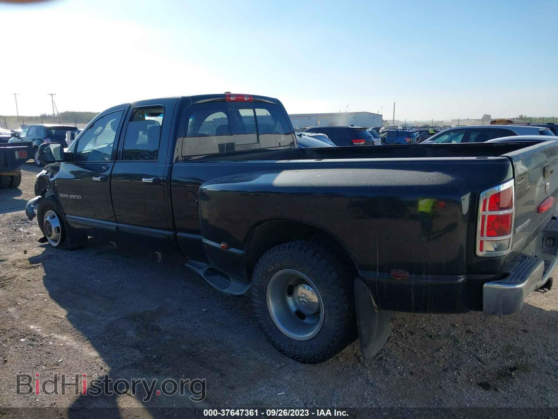 2006 DODGE RAM 3500 - VIN: 3D7ML48C86G139205 - Фото 3