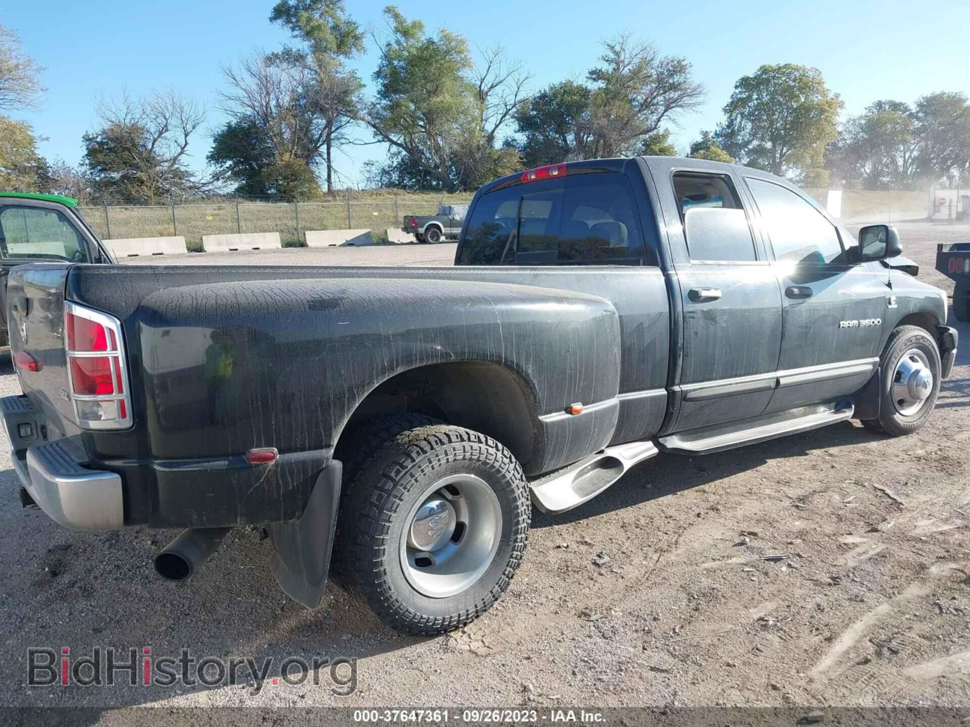 2006 DODGE RAM 3500 - VIN: 3D7ML48C86G139205 - Фото 4