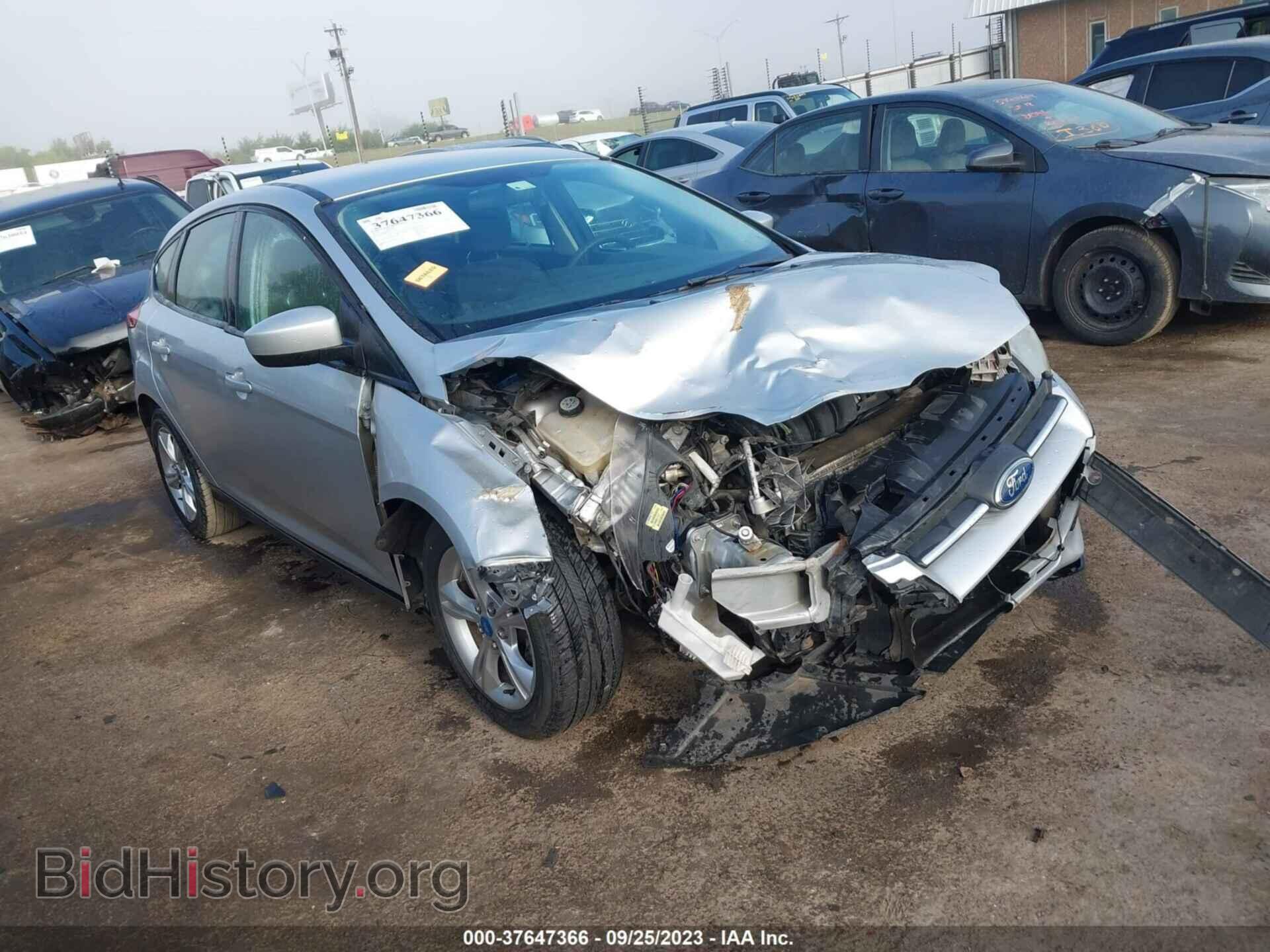 Фотография 1FAHP3K25CL250227 - FORD FOCUS 2012