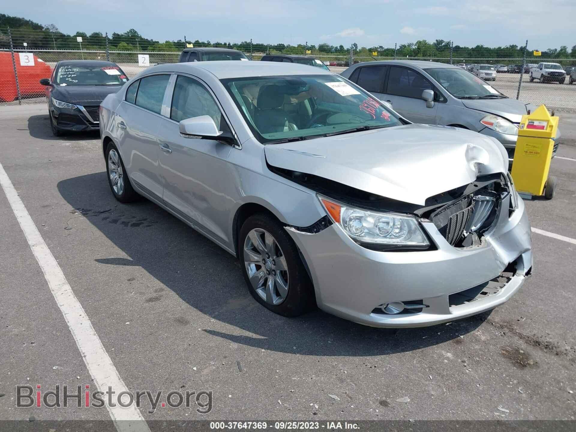 Фотография 1G4GD5E37CF257401 - BUICK LACROSSE 2012