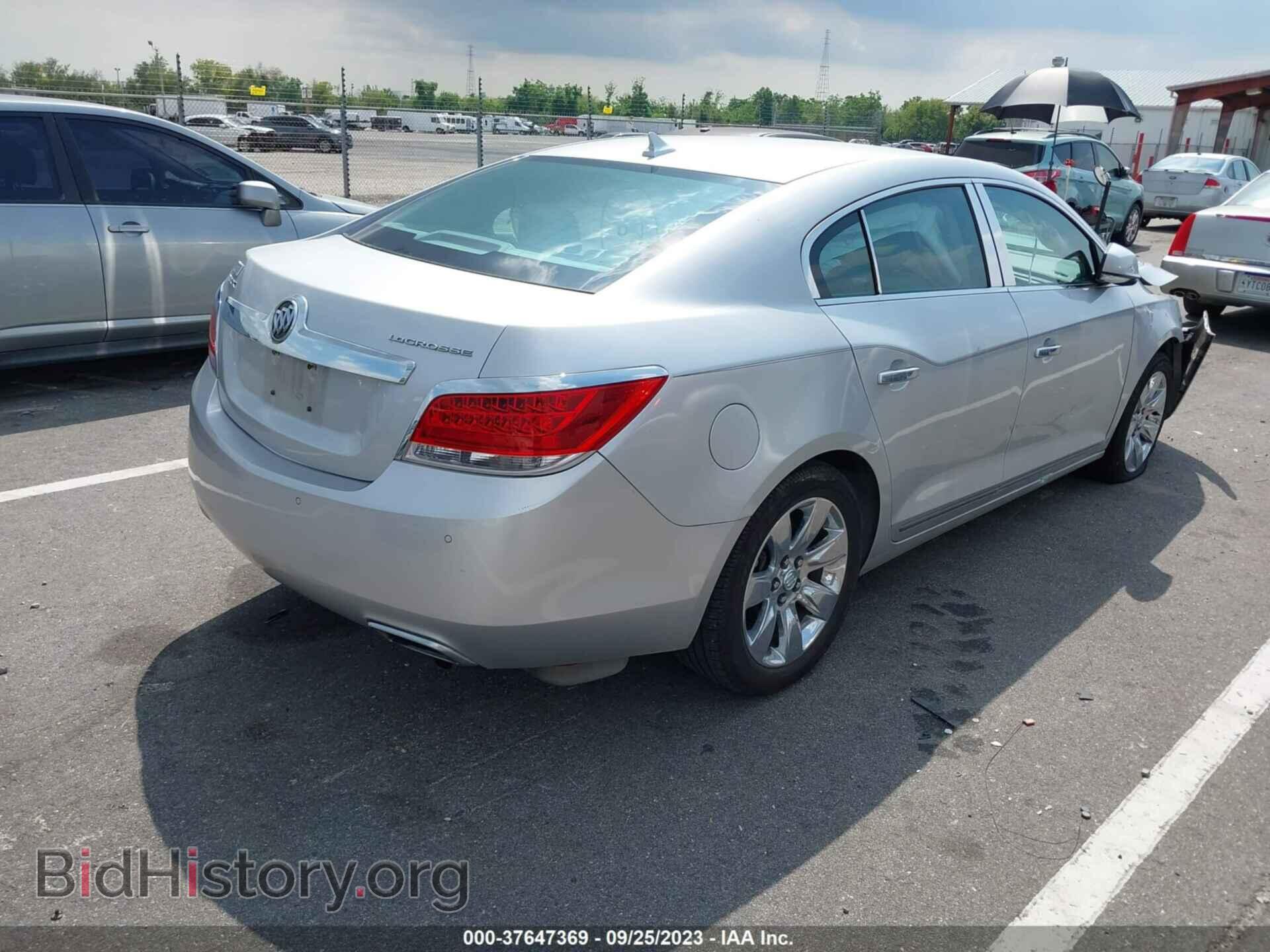 2012 BUICK LACROSSE - VIN: 1G4GD5E37CF257401 - Фото 4