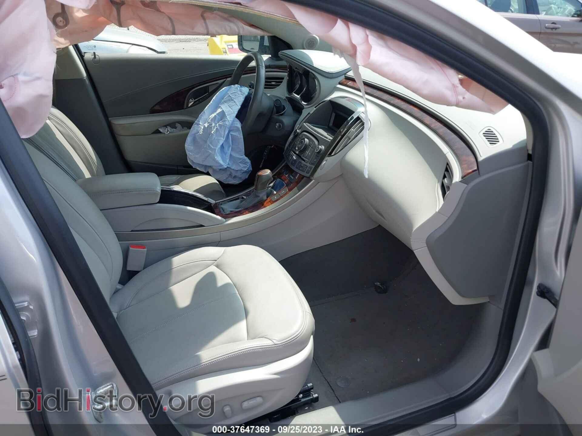 2012 BUICK LACROSSE - VIN: 1G4GD5E37CF257401 - Фото 5