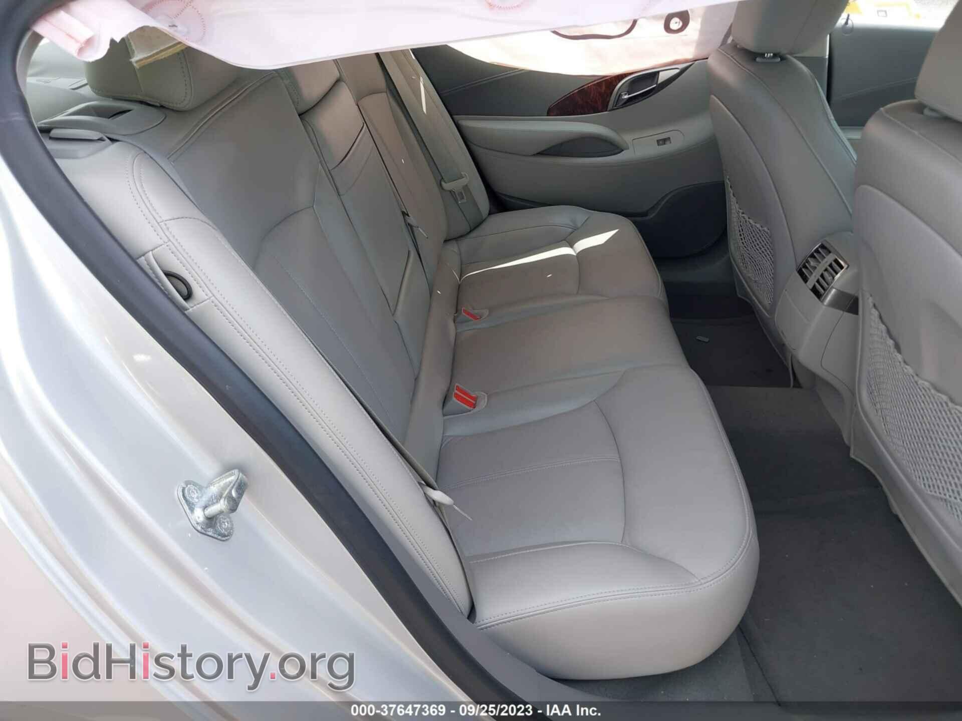 2012 BUICK LACROSSE - VIN: 1G4GD5E37CF257401 - Фото 8