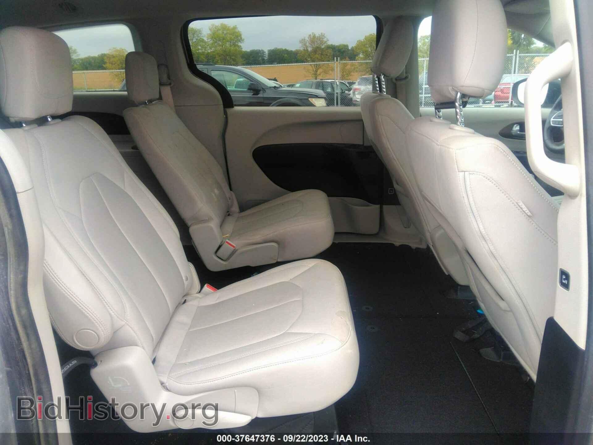 2017 CHRYSLER PACIFICA - VIN: 2C4RC1DGXHR541263 - Фото 8