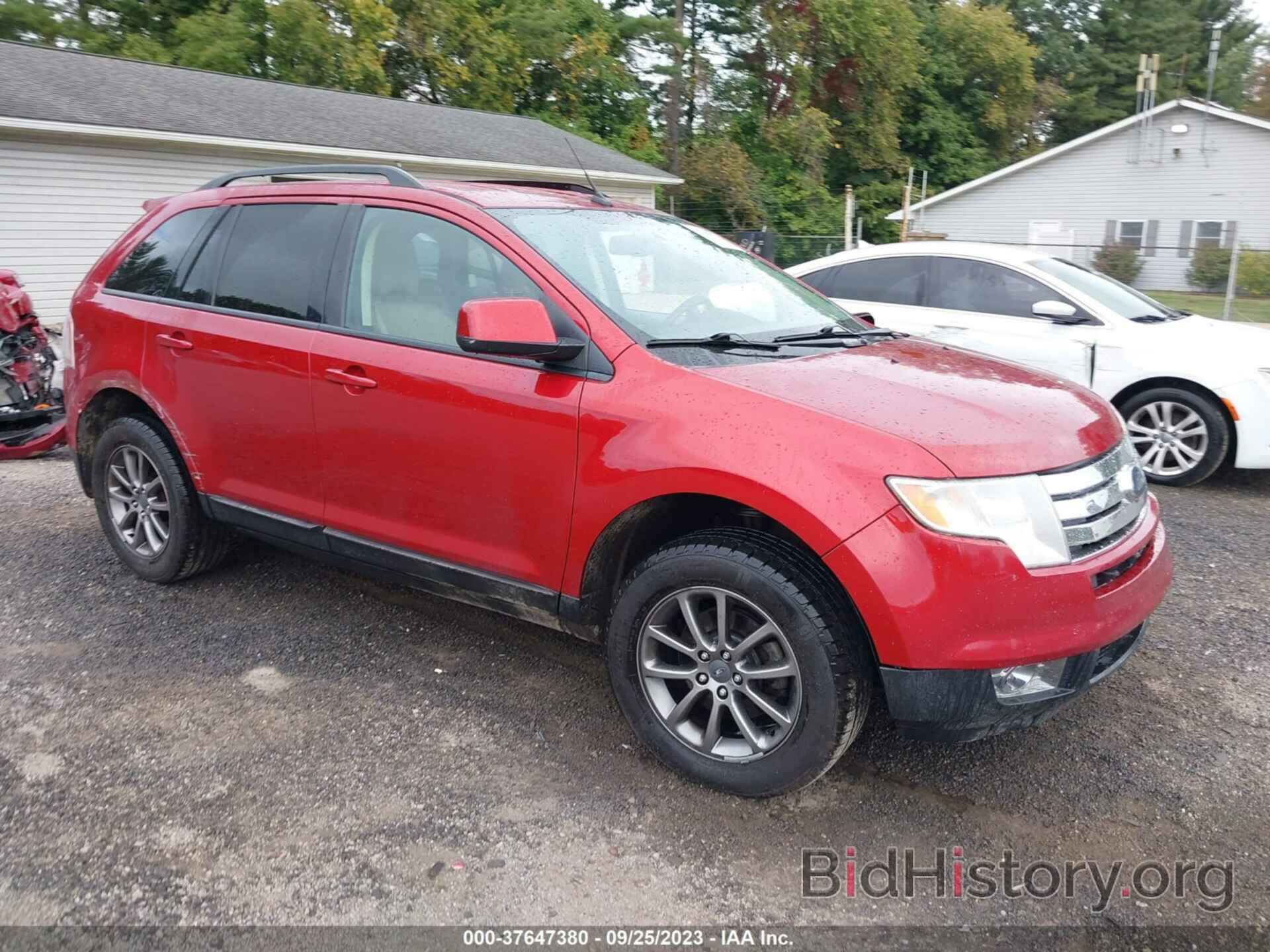 Photo 2FMDK48C48BB30693 - FORD EDGE 2008