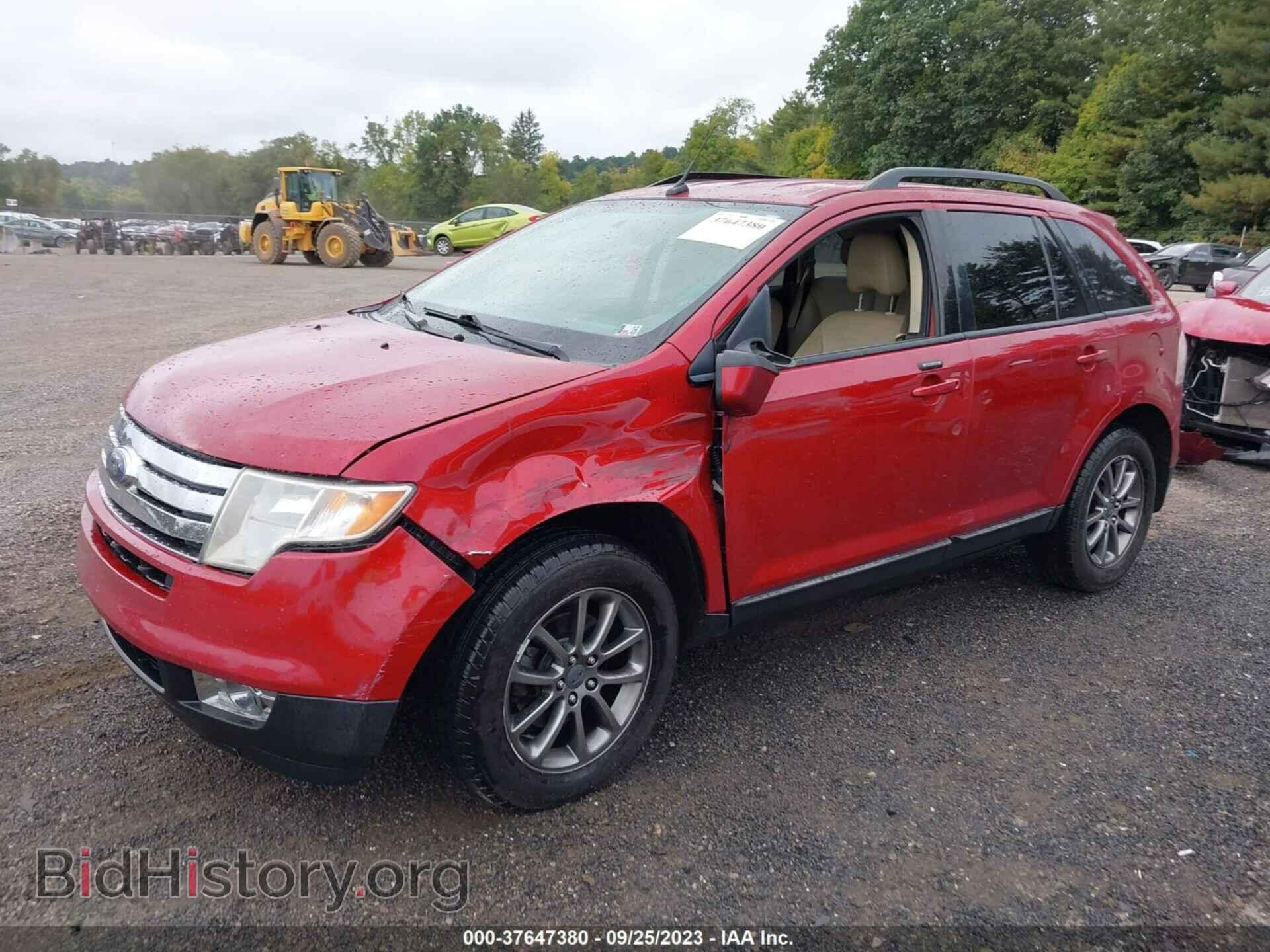 2008 FORD EDGE - VIN: 2FMDK48C48BB30693 - Фото 2