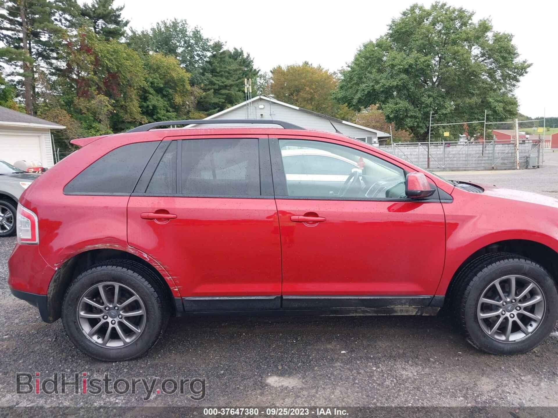 2008 FORD EDGE - VIN: 2FMDK48C48BB30693 - Фото 13