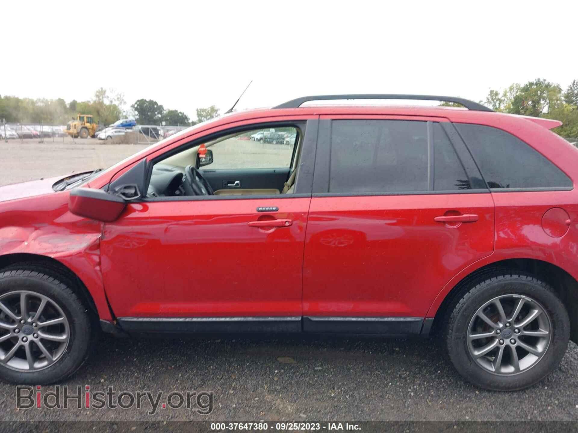 2008 FORD EDGE - VIN: 2FMDK48C48BB30693 - Фото 14