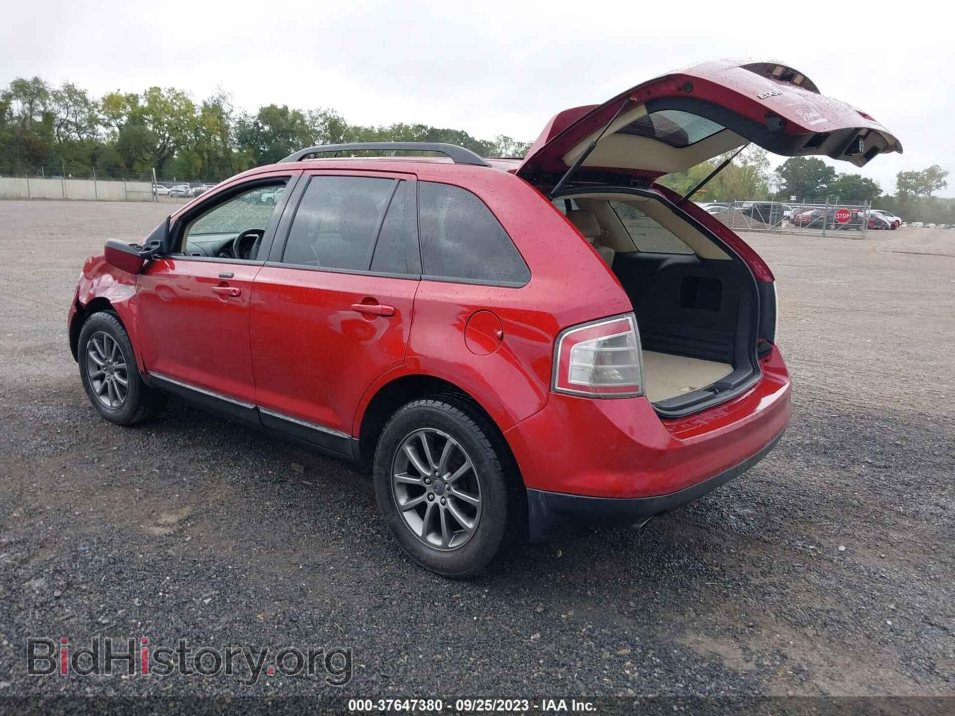 2008 FORD EDGE - VIN: 2FMDK48C48BB30693 - Фото 3