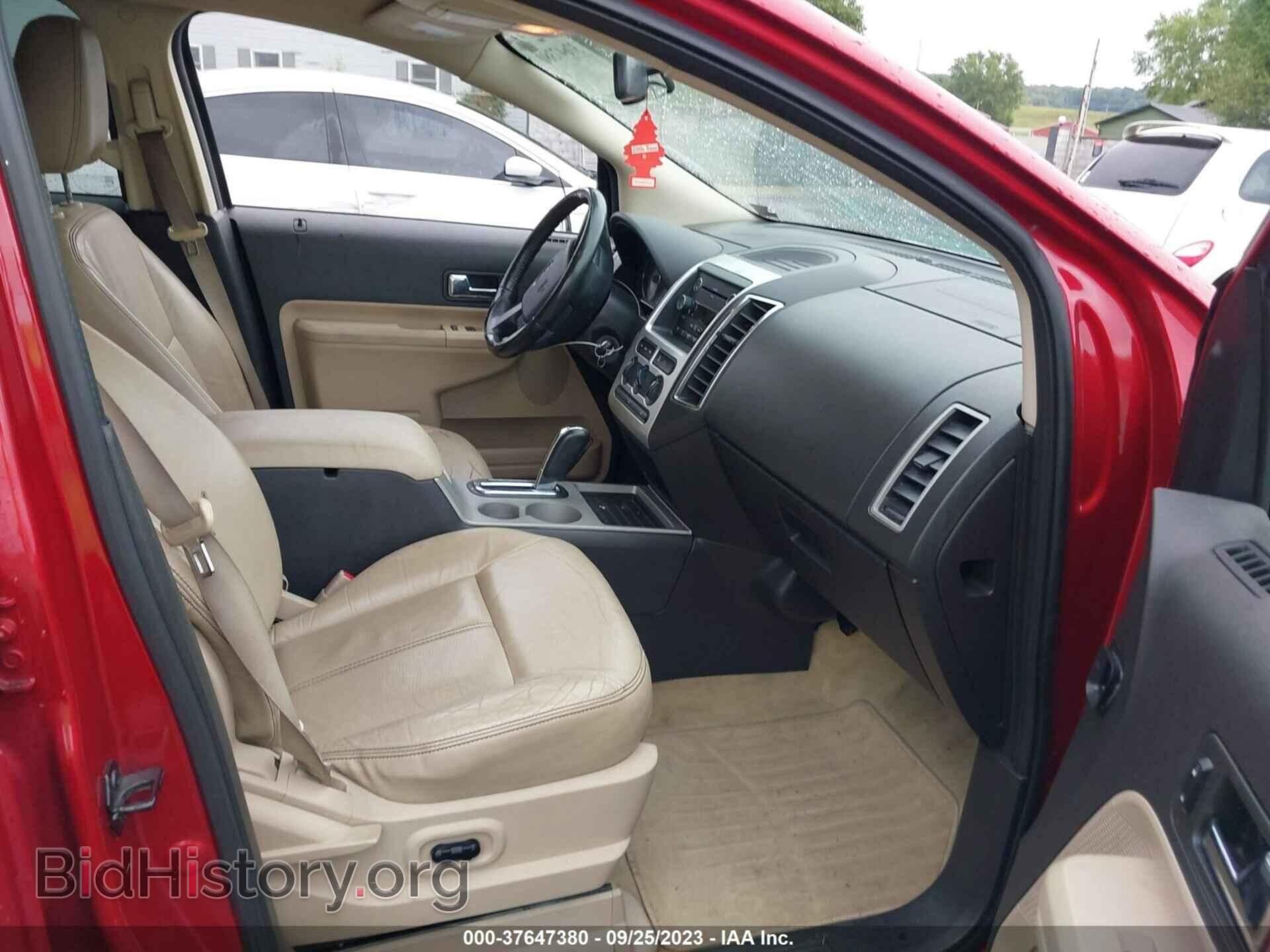 2008 FORD EDGE - VIN: 2FMDK48C48BB30693 - Фото 5