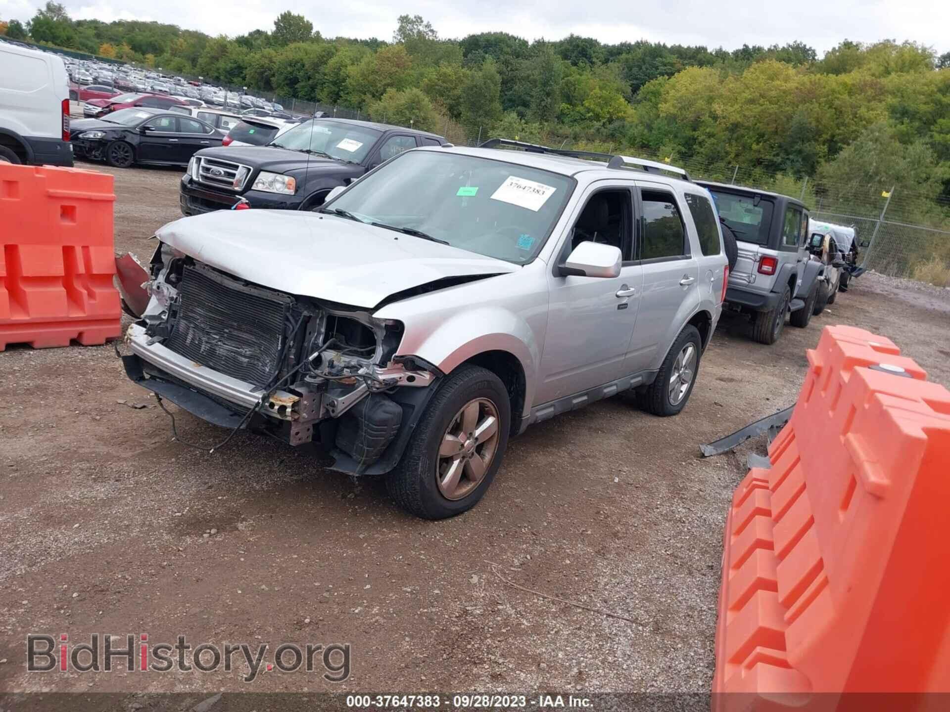 2010 FORD ESCAPE - VIN: 1FMCU9E76AKA01988 - Фото 2