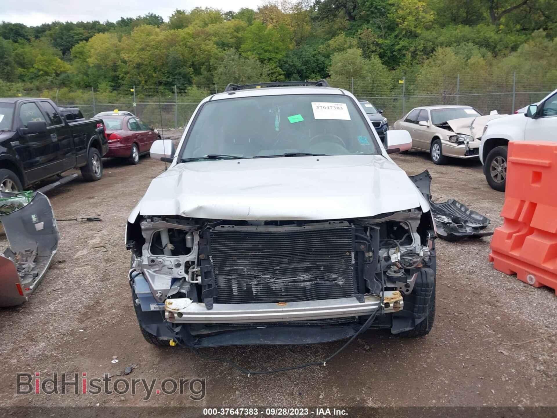 2010 FORD ESCAPE - VIN: 1FMCU9E76AKA01988 - Фото 6