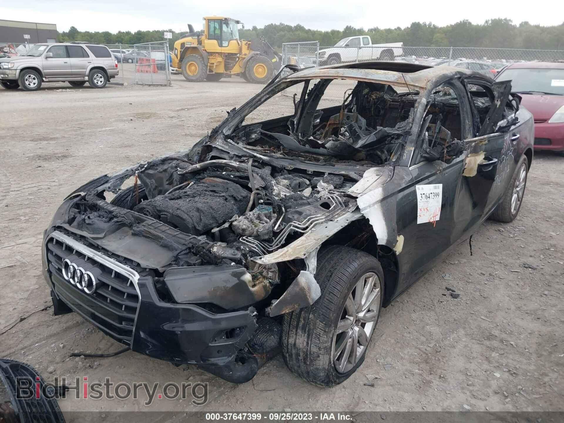 2013 AUDI A6 - VIN: WAUGFAFC7DN101336 - Фото 6