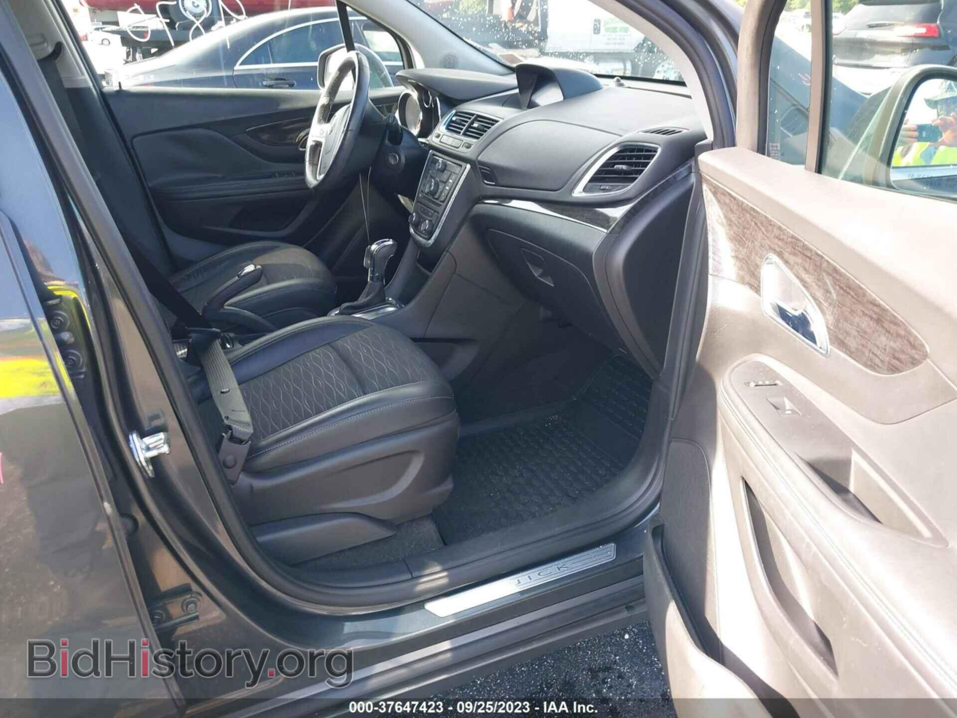 2016 BUICK ENCORE - VIN: KL4CJASB5GB733216 - Photo 5