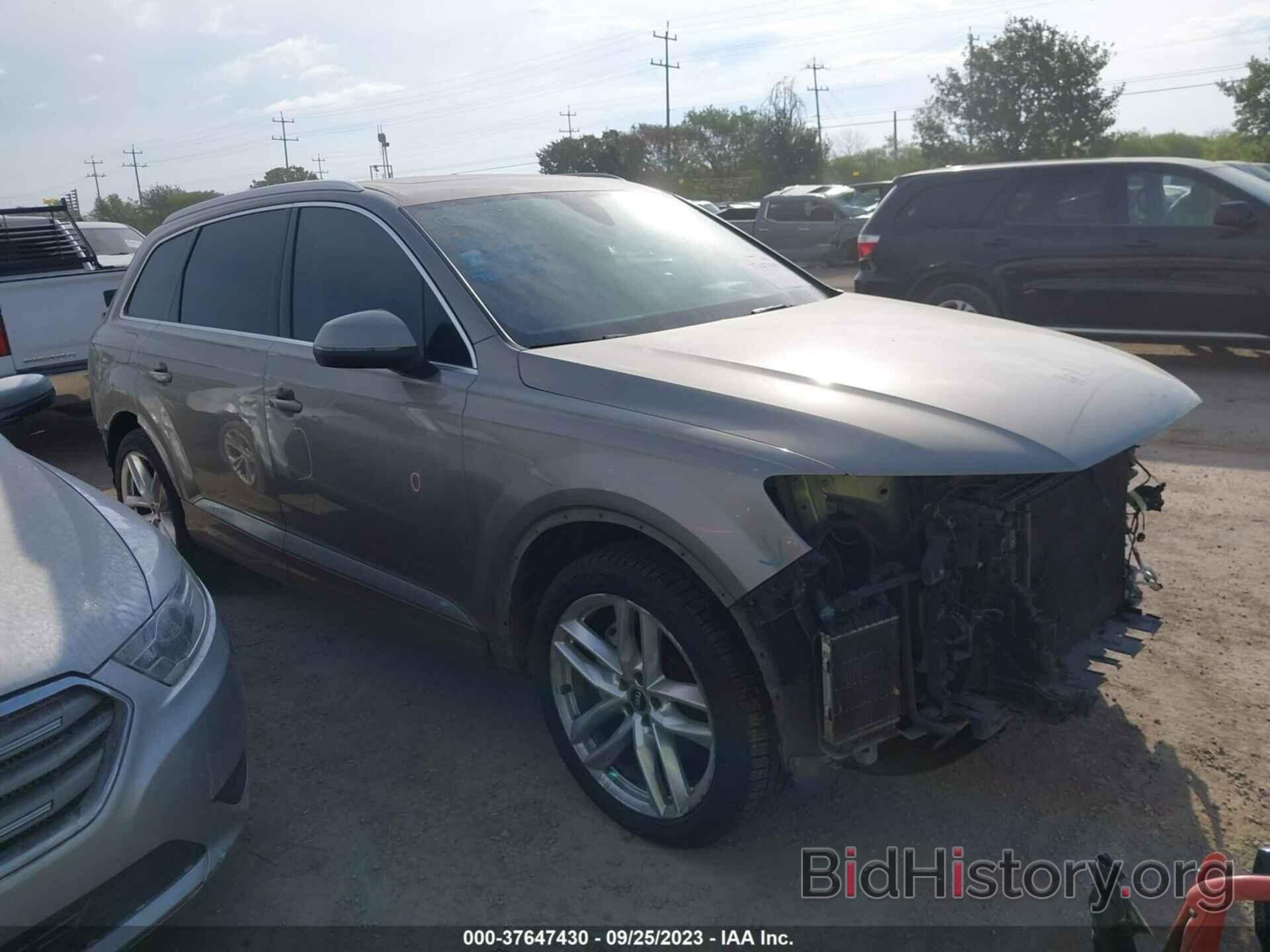 Photo WA1VAAF77HD031449 - AUDI Q7 2017