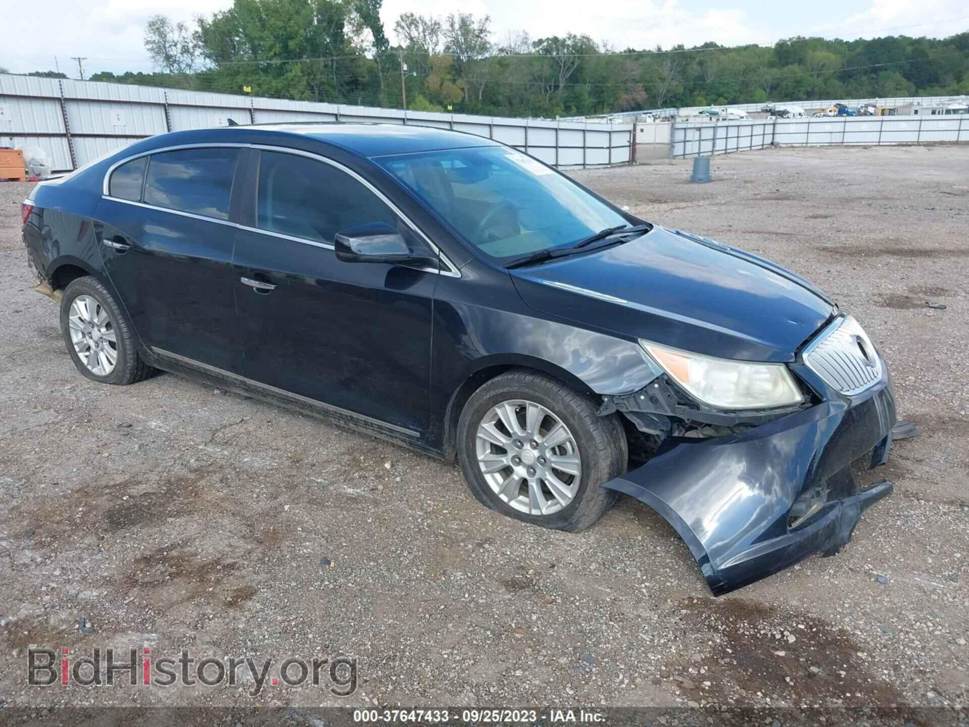 Фотография 1G4GA5EC0BF379718 - BUICK LACROSSE 2011