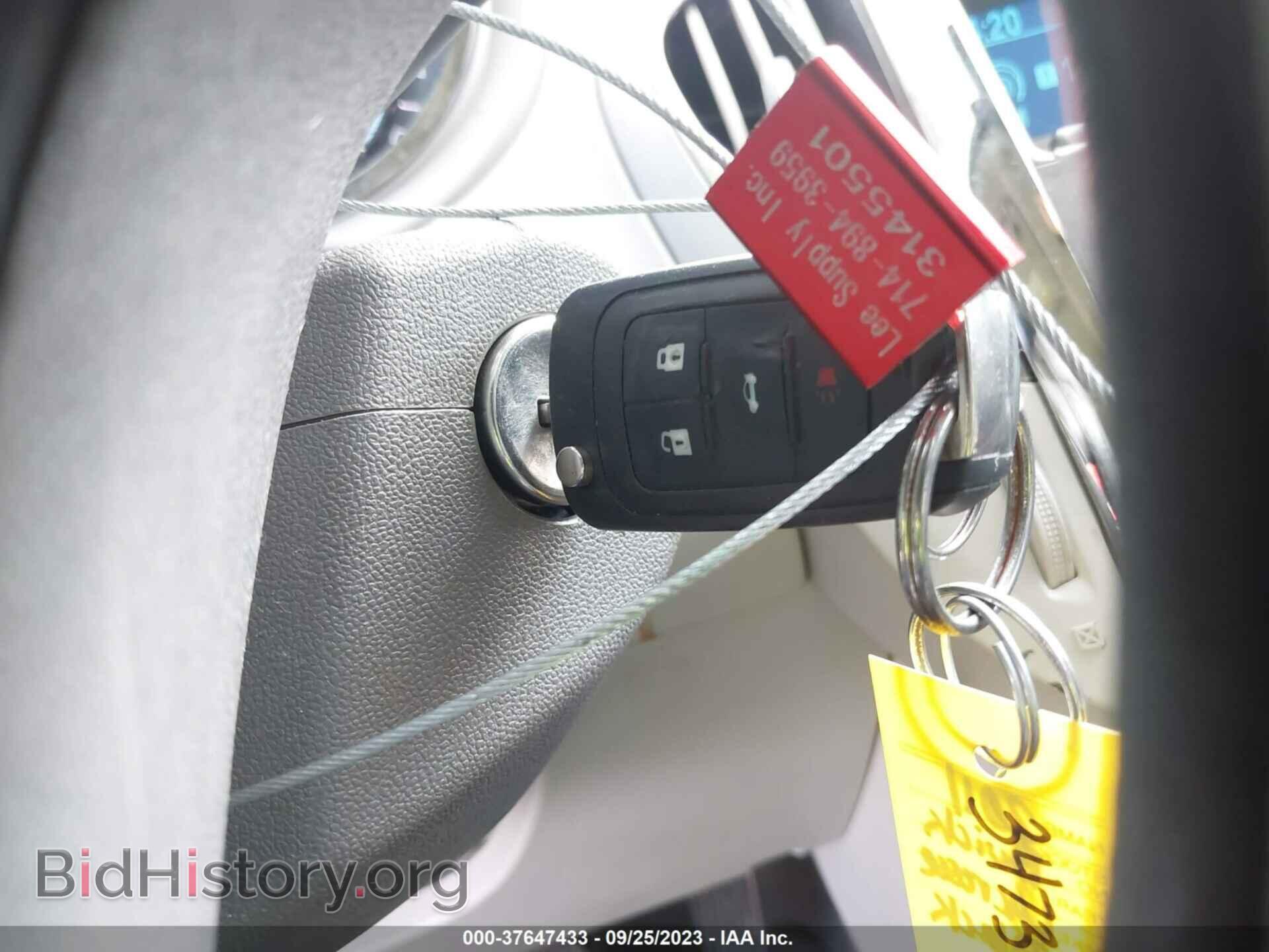 2011 BUICK LACROSSE - VIN: 1G4GA5EC0BF379718 - Фото 11