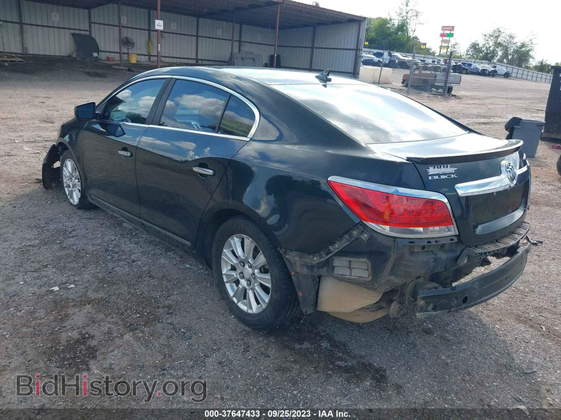 2011 BUICK LACROSSE - VIN: 1G4GA5EC0BF379718 - Фото 3