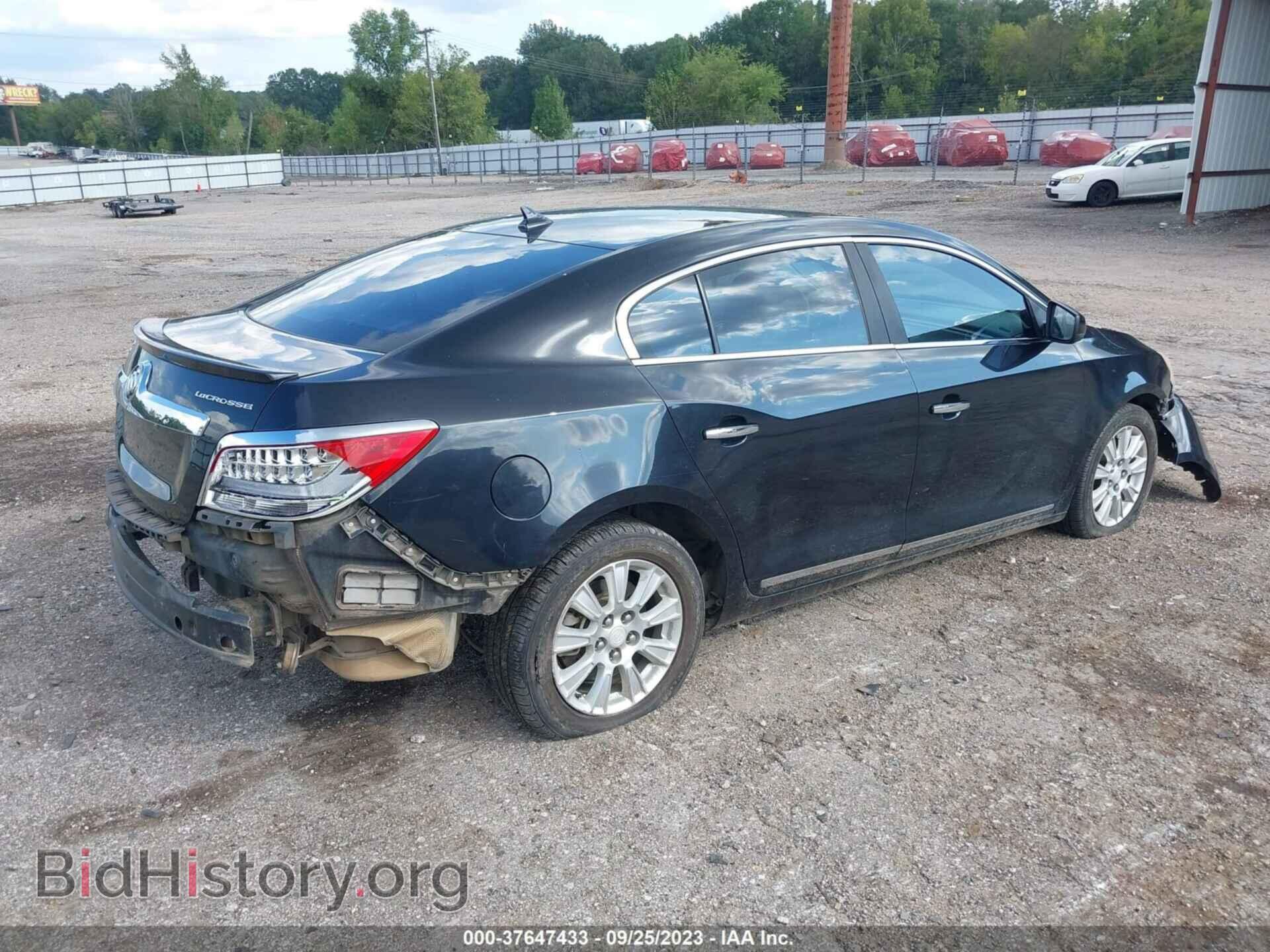2011 BUICK LACROSSE - VIN: 1G4GA5EC0BF379718 - Фото 4