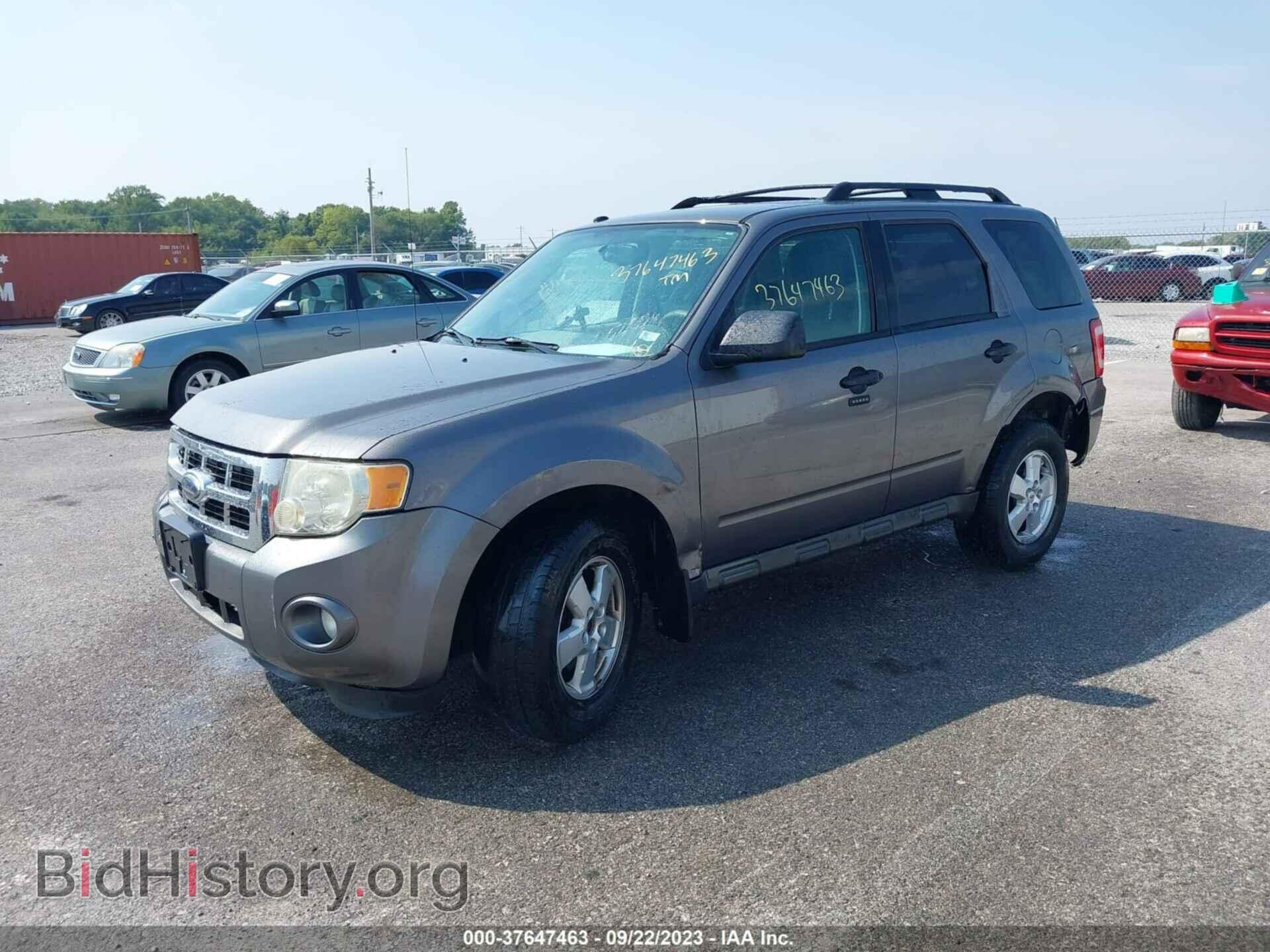 2009 FORD ESCAPE - VIN: 1FMCU03G59KA32806 - Фото 2