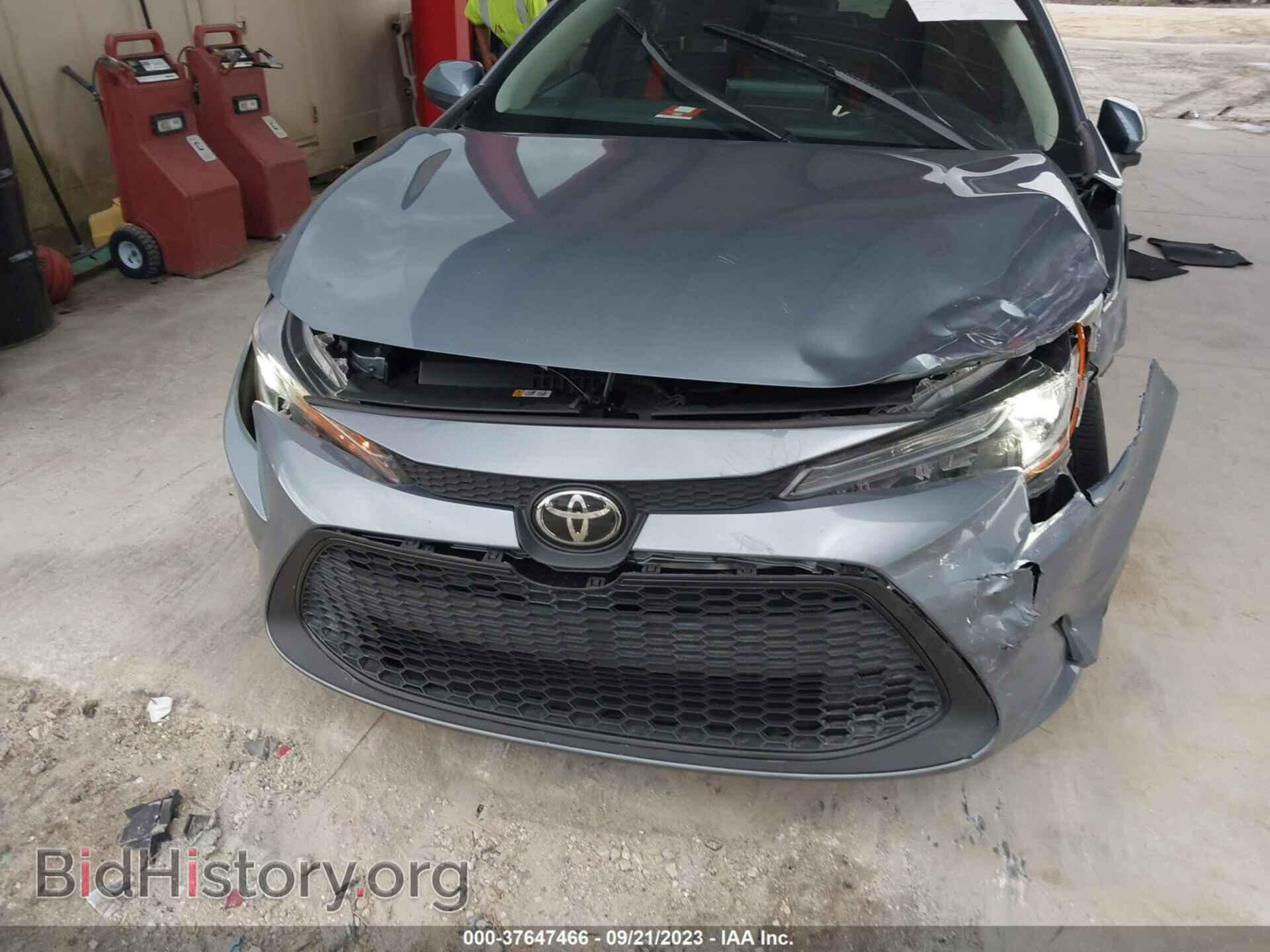 2021 TOYOTA COROLLA - VIN: 5YFEPMAE0MP236744 - Фото 6