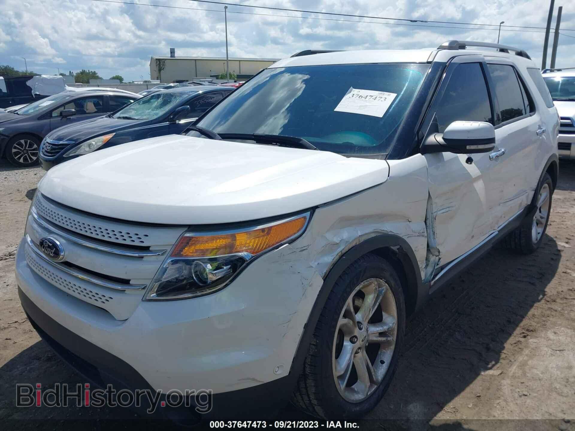 2015 FORD EXPLORER - VIN: 1FM5K7F84FGB29666 - Фото 2