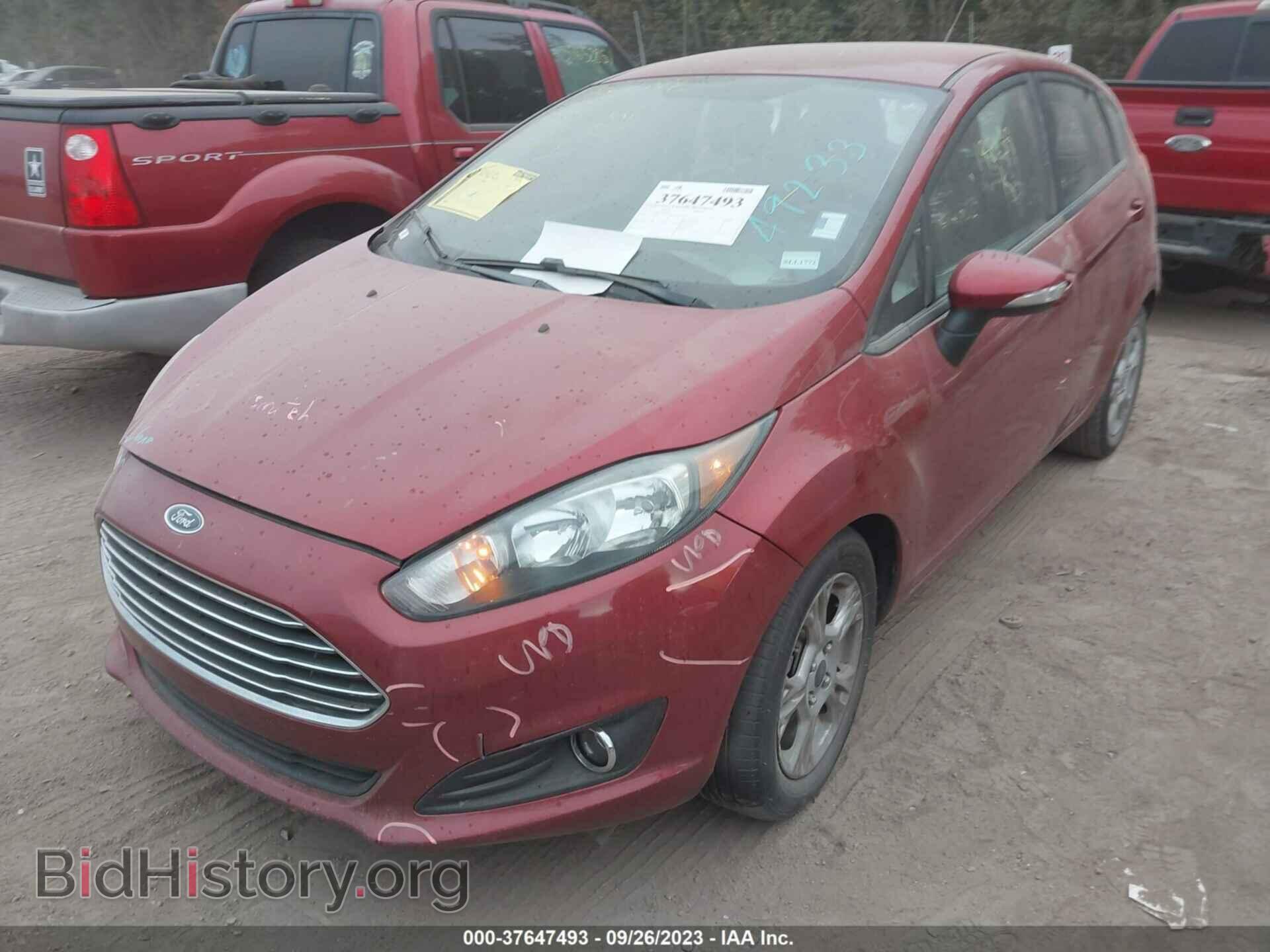 2016 FORD FIESTA - VIN: 3FADP4EJ7GM198059 - Фото 2