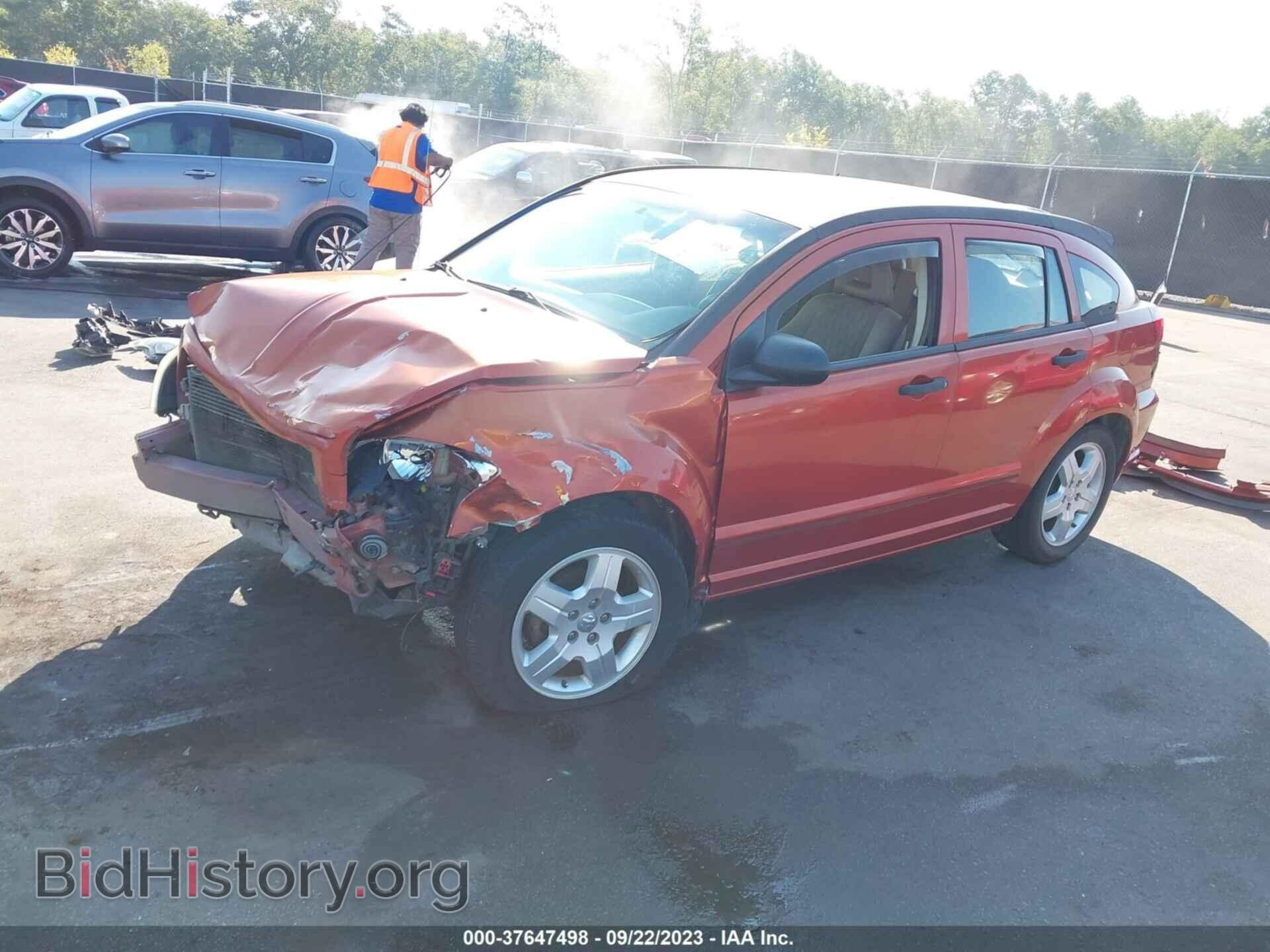 2007 DODGE CALIBER - VIN: 1B3HB48B27D408997 - Photo 2