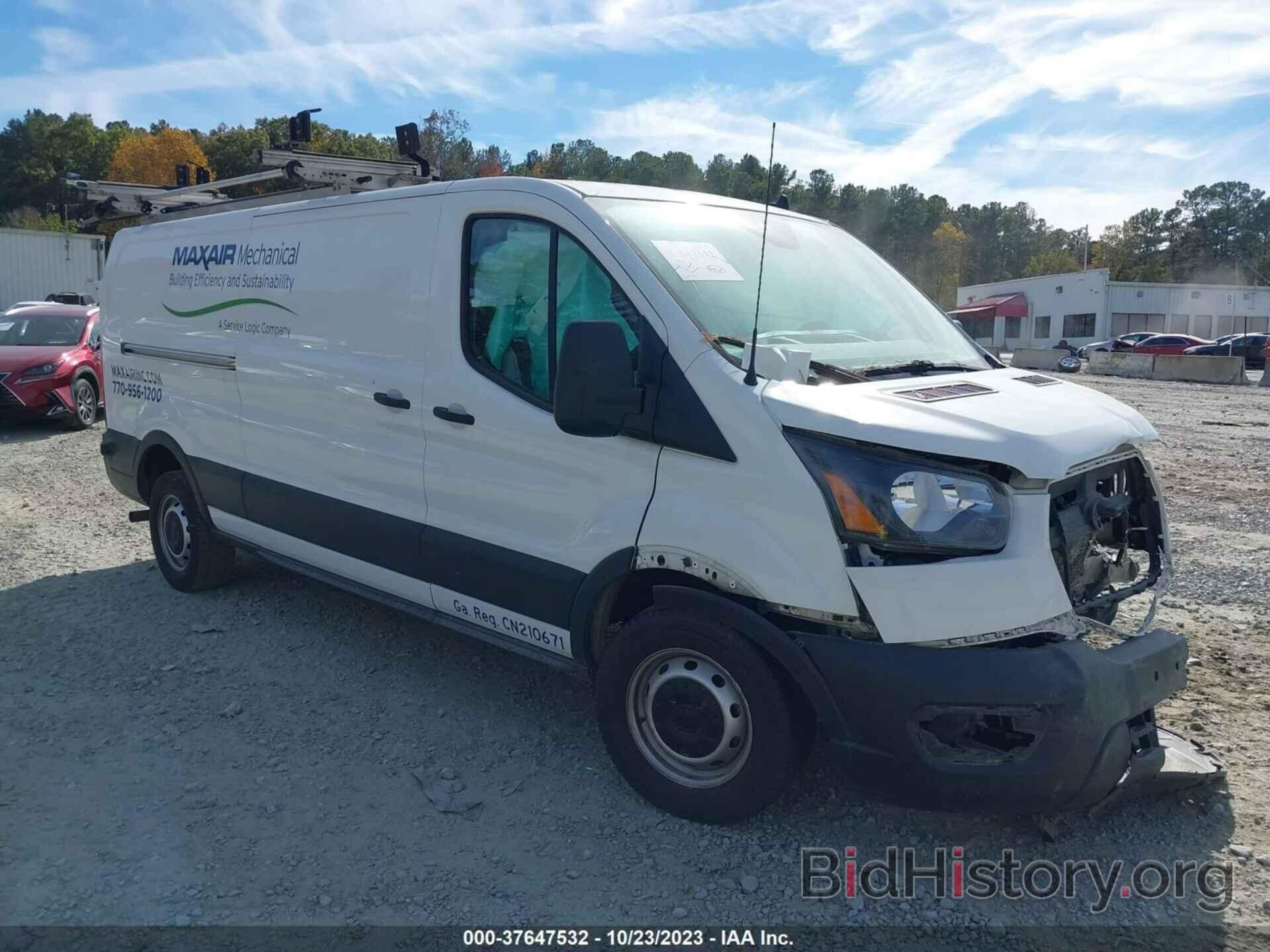 Photo 1FTBR1Y83LKB54810 - FORD TRANSIT CARGO VAN 2020