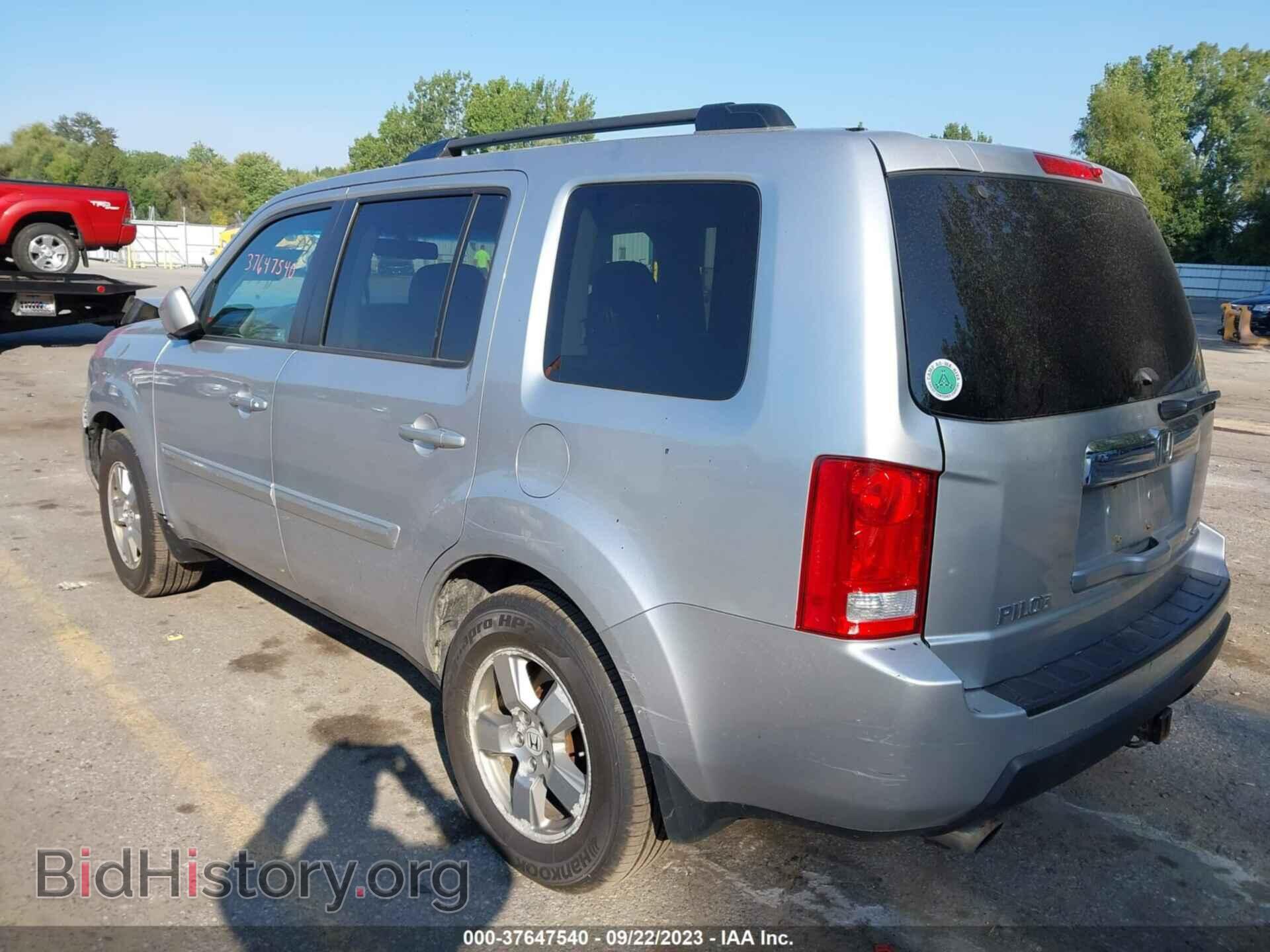 2011 HONDA PILOT - VIN: 5FNYF4H59BB091122 - Фото 3