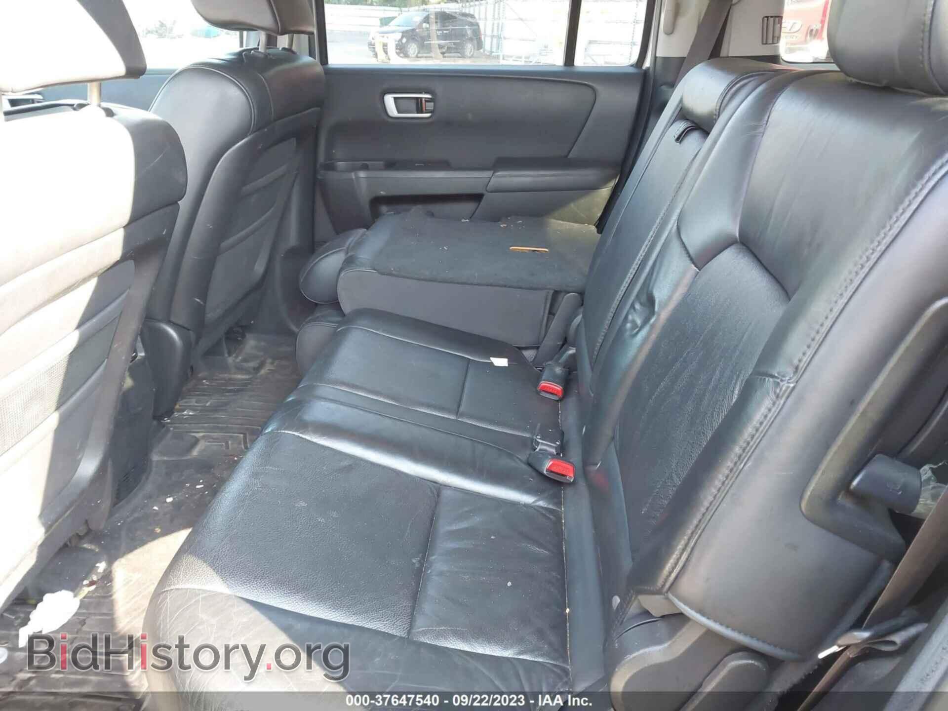 2011 HONDA PILOT - VIN: 5FNYF4H59BB091122 - Фото 8