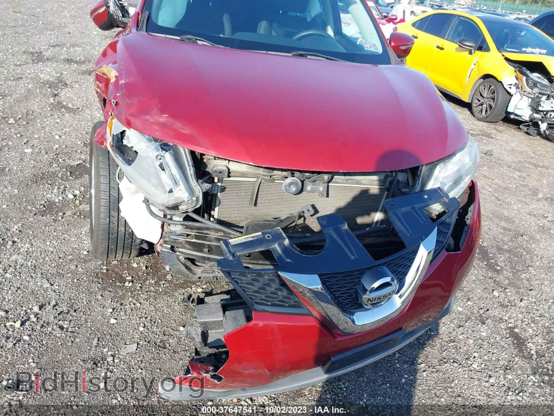2015 NISSAN ROGUE - VIN: KNMAT2MV2FP501498 - Фото 6