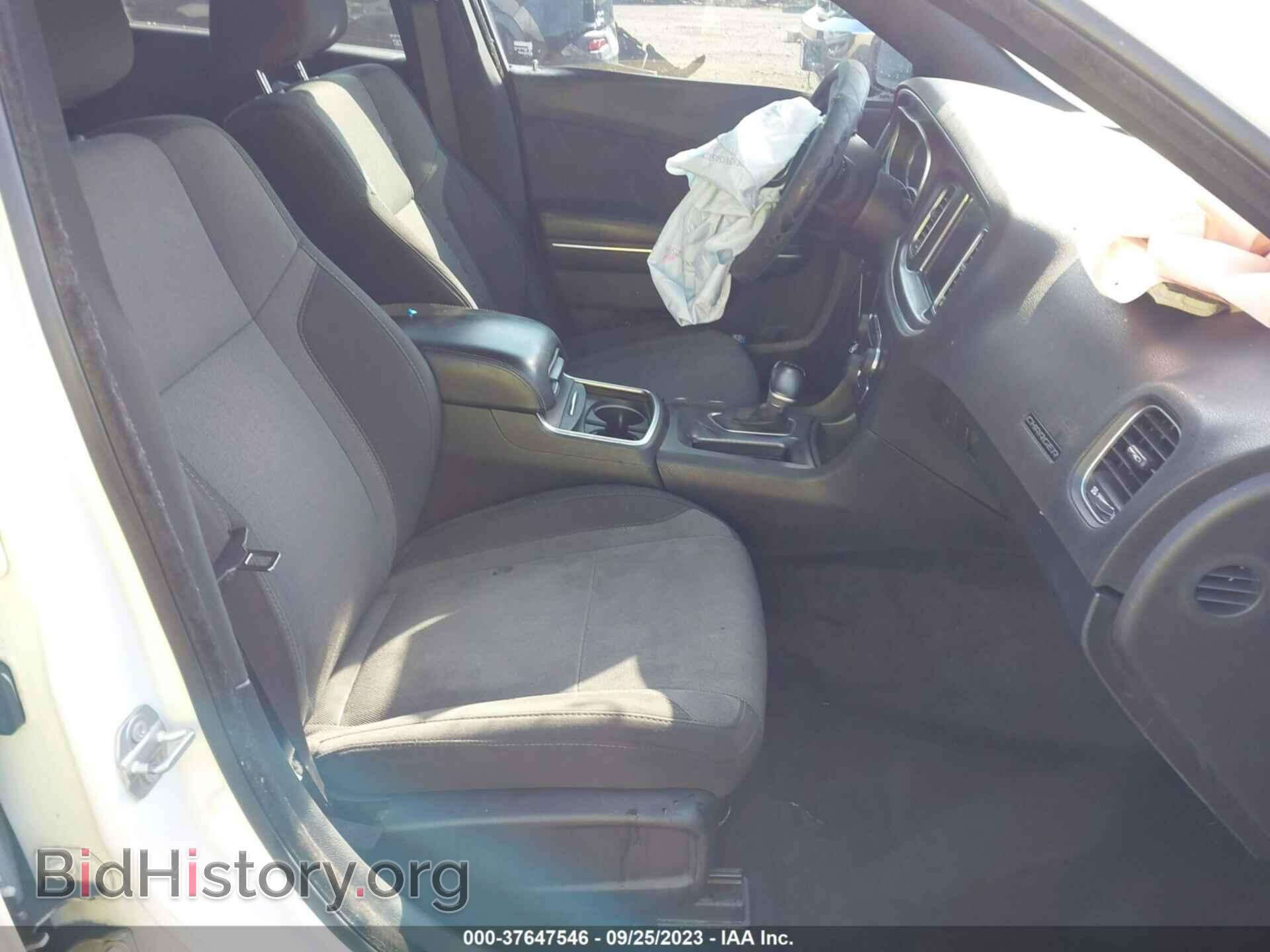 2016 DODGE CHARGER - VIN: 2C3CDXHG1GH204506 - Фото 5
