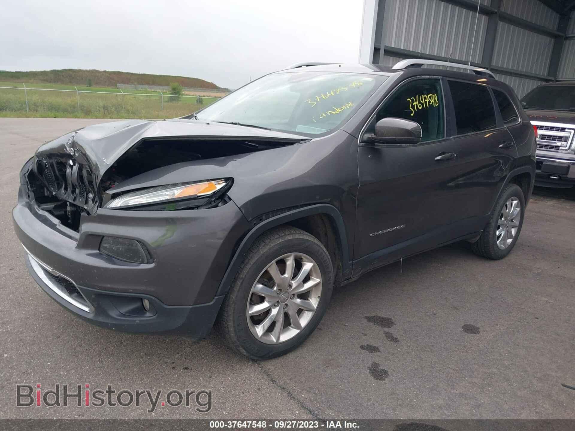 2017 JEEP CHEROKEE - VIN: 1C4PJMDB7HW512054 - Фото 2