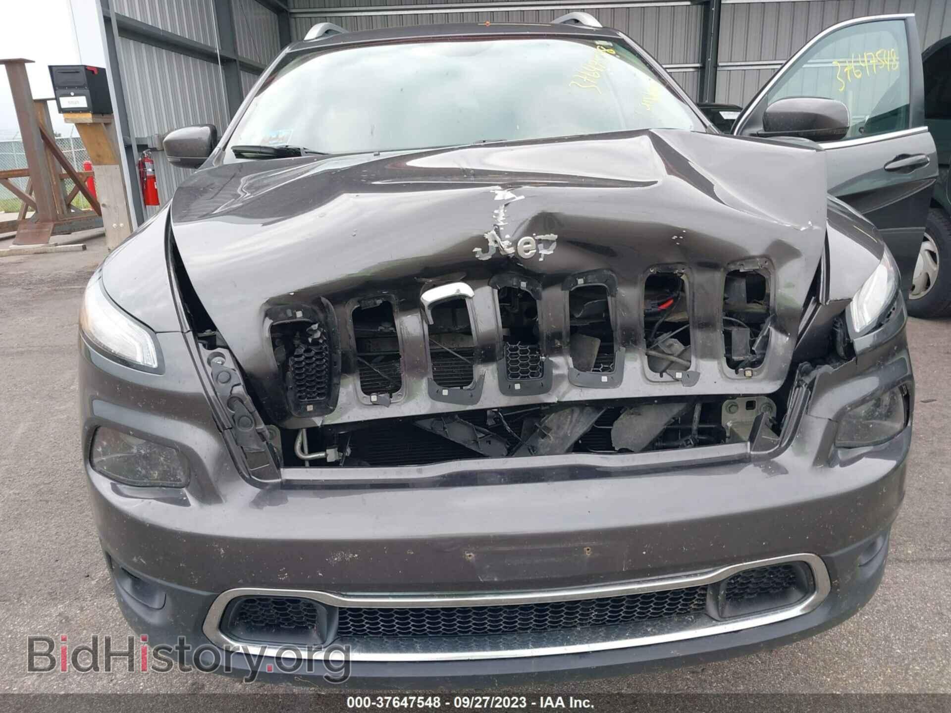 2017 JEEP CHEROKEE - VIN: 1C4PJMDB7HW512054 - Фото 6