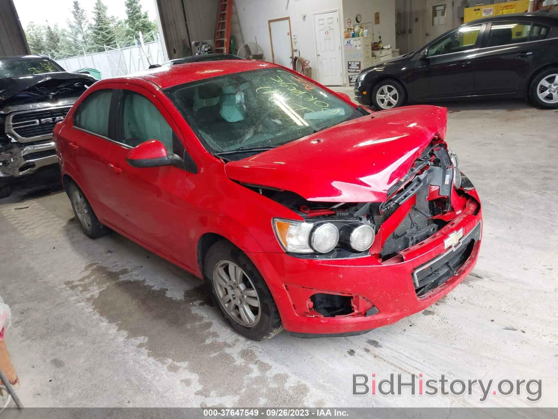 Photo 1G1JC5SH8F4101180 - CHEVROLET SONIC 2015