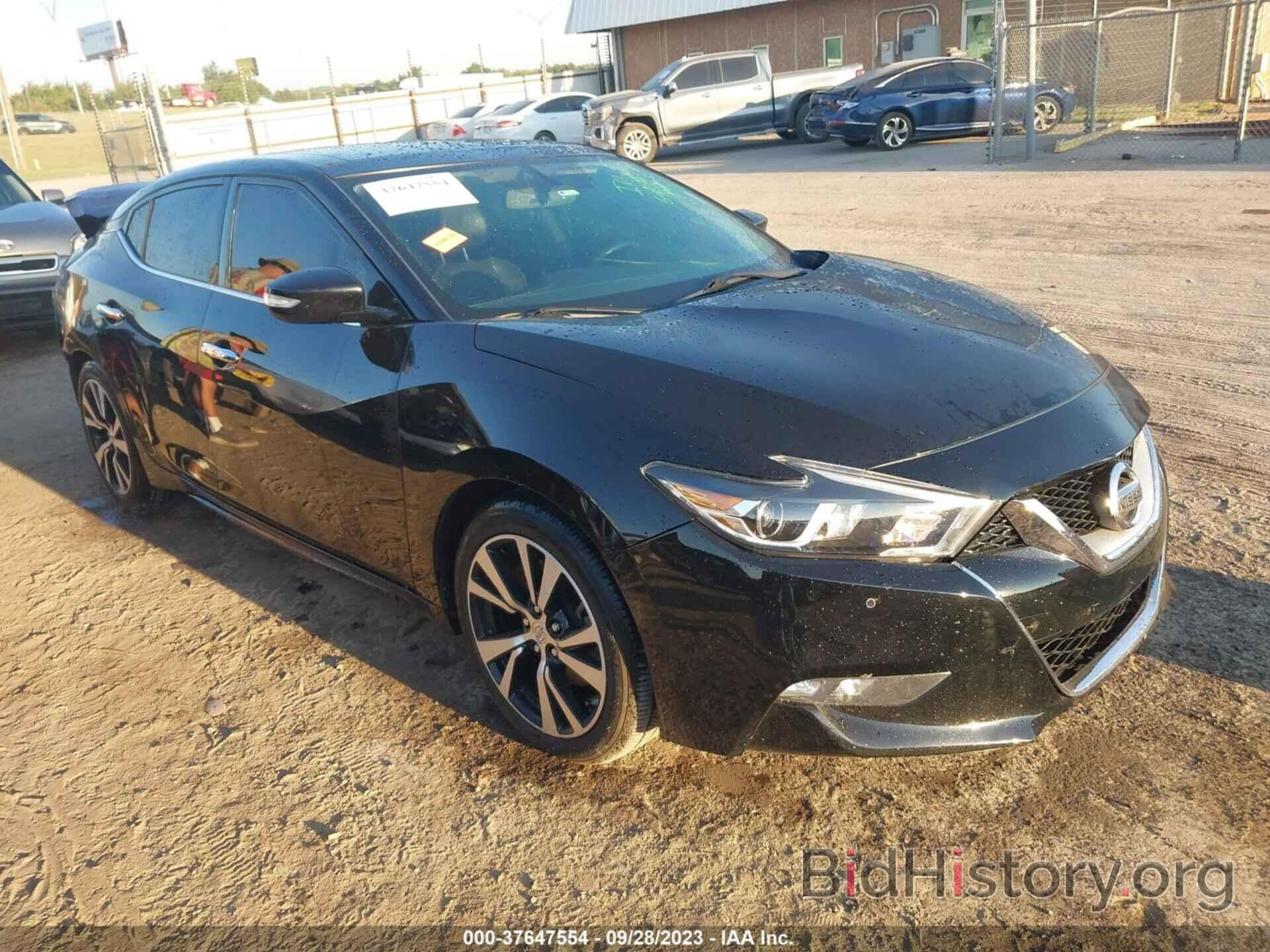 Photo 1N4AA6AP8JC378105 - NISSAN MAXIMA 2018